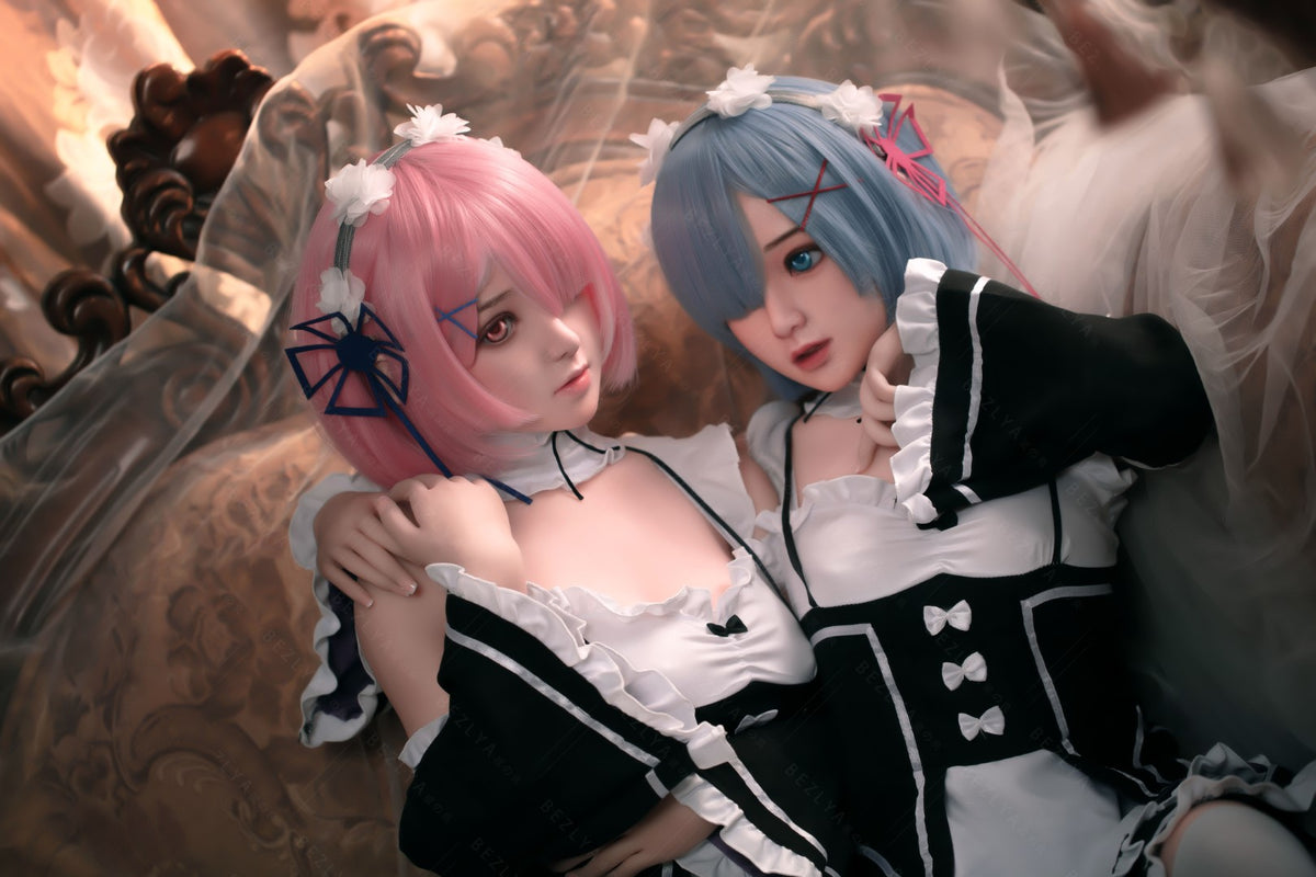 Correa muñeca sexual (Bezlya Doll 149cm D-cup 2.0 TPE+Silicona)