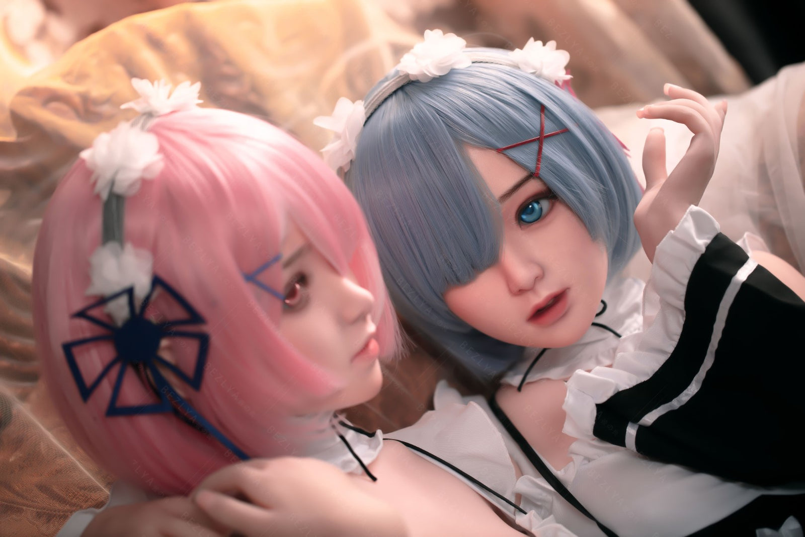 Marco muñeca sexual (Bezlya Doll 149cm D-cup 2.0 TPE+Silicona)