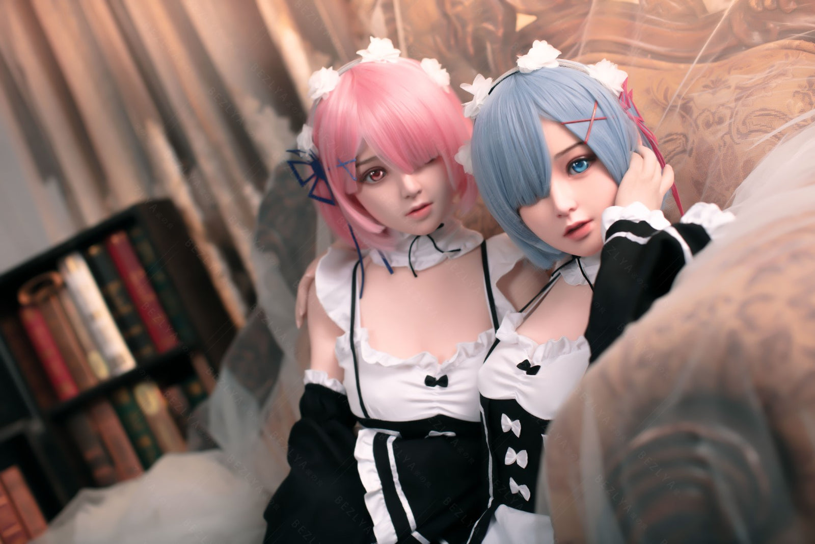 Marco muñeca sexual (Bezlya Doll 149cm D-cup 2.0 TPE+Silicona)