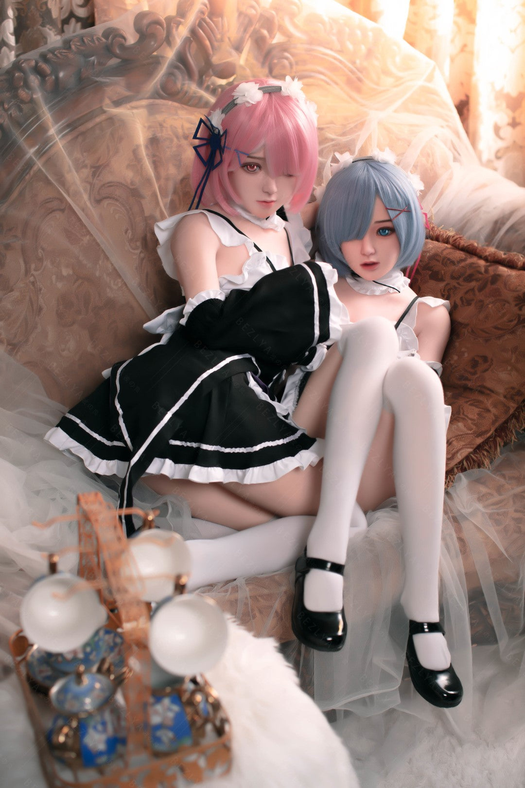 Strap Sex doll (Bezlya Doll 149cm D-cup 2.0 TPE+silicone)