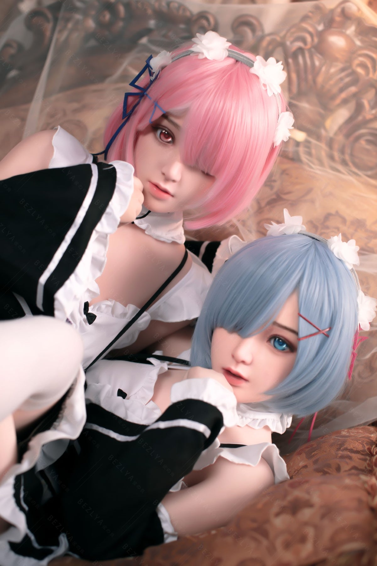 Marco muñeca sexual (Bezlya Doll 149cm D-cup 2.0 TPE+Silicona)