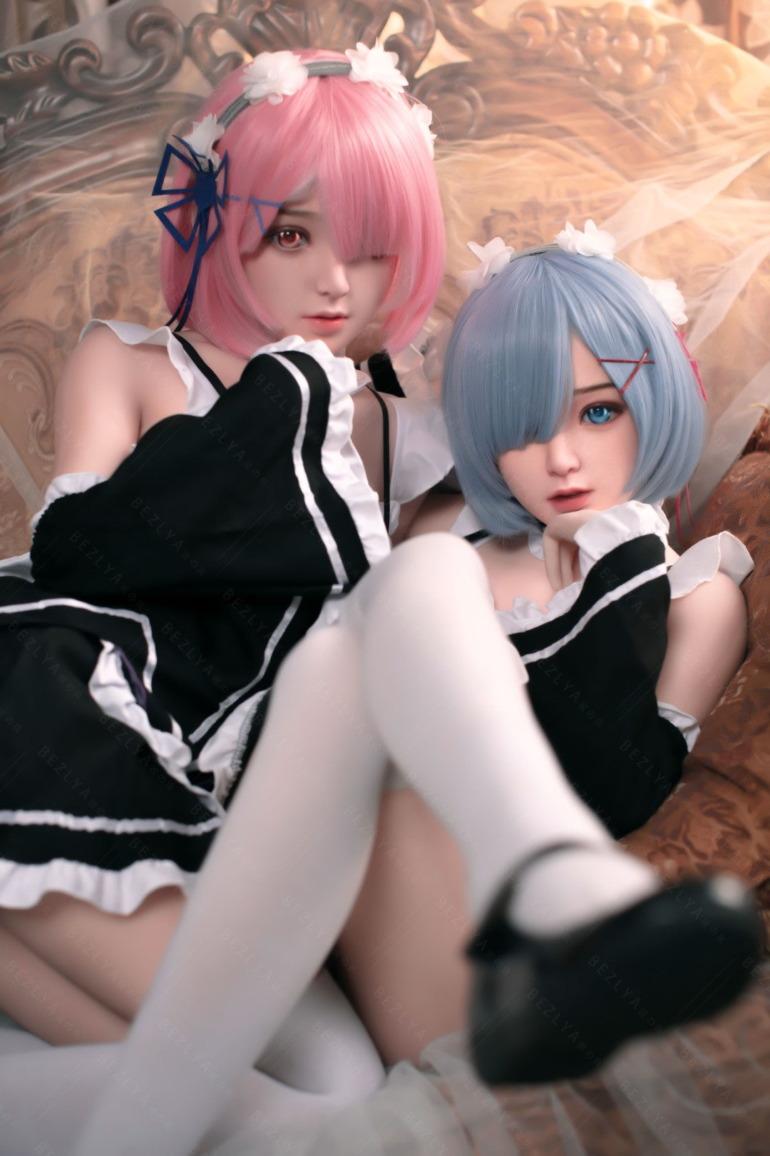 Marco muñeca sexual (Bezlya Doll 149cm D-cup 2.0 TPE+Silicona)