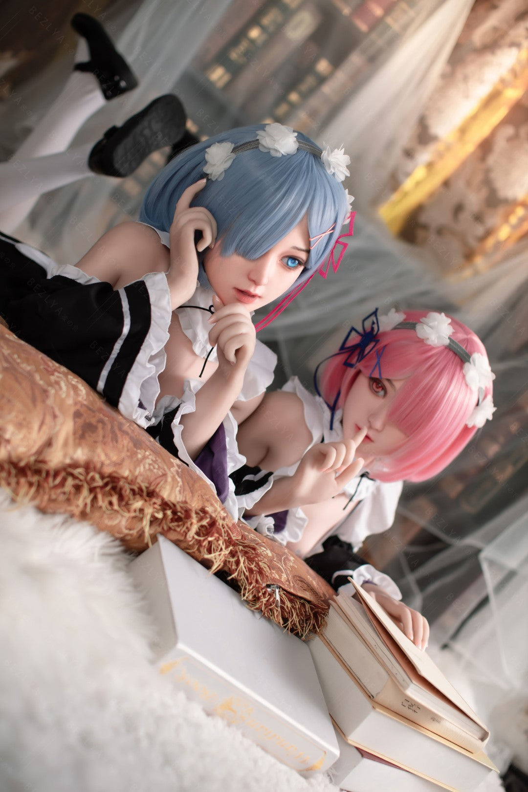 Correa muñeca sexual (Bezlya Doll 149cm D-cup 2.0 TPE+Silicona)