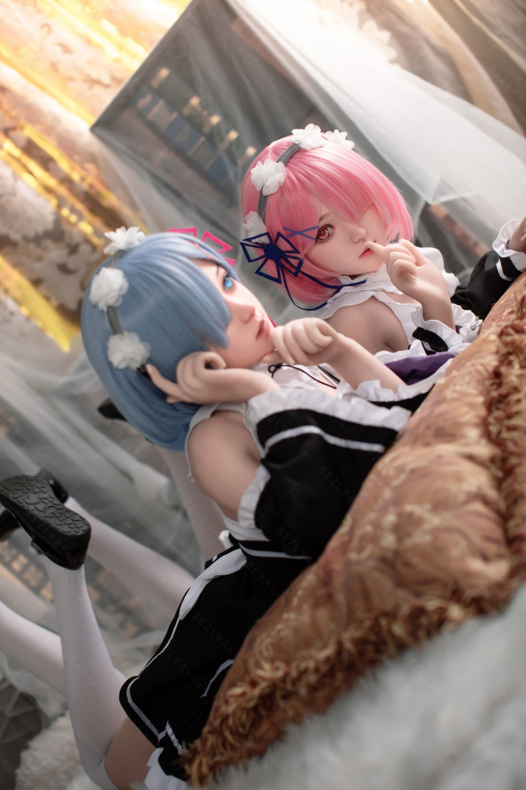 Correa muñeca sexual (Bezlya Doll 149cm D-cup 2.0 TPE+Silicona)