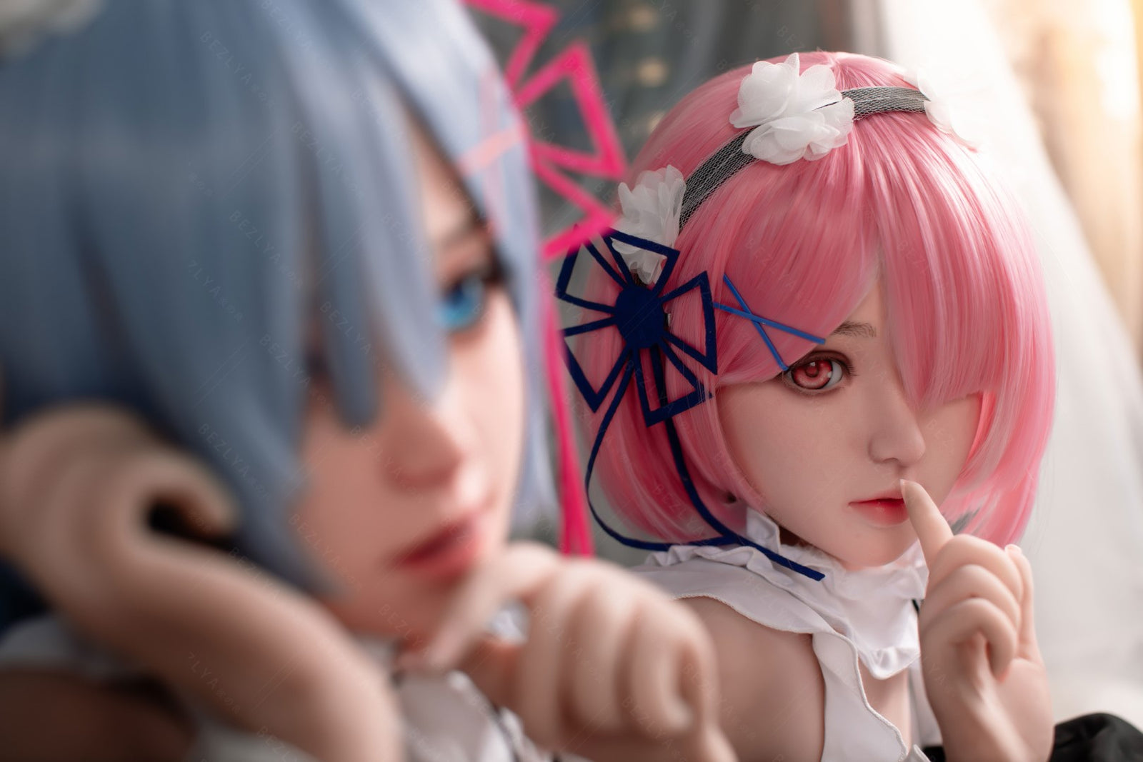 Correa muñeca sexual (Bezlya Doll 149cm D-cup 2.0 TPE+Silicona)