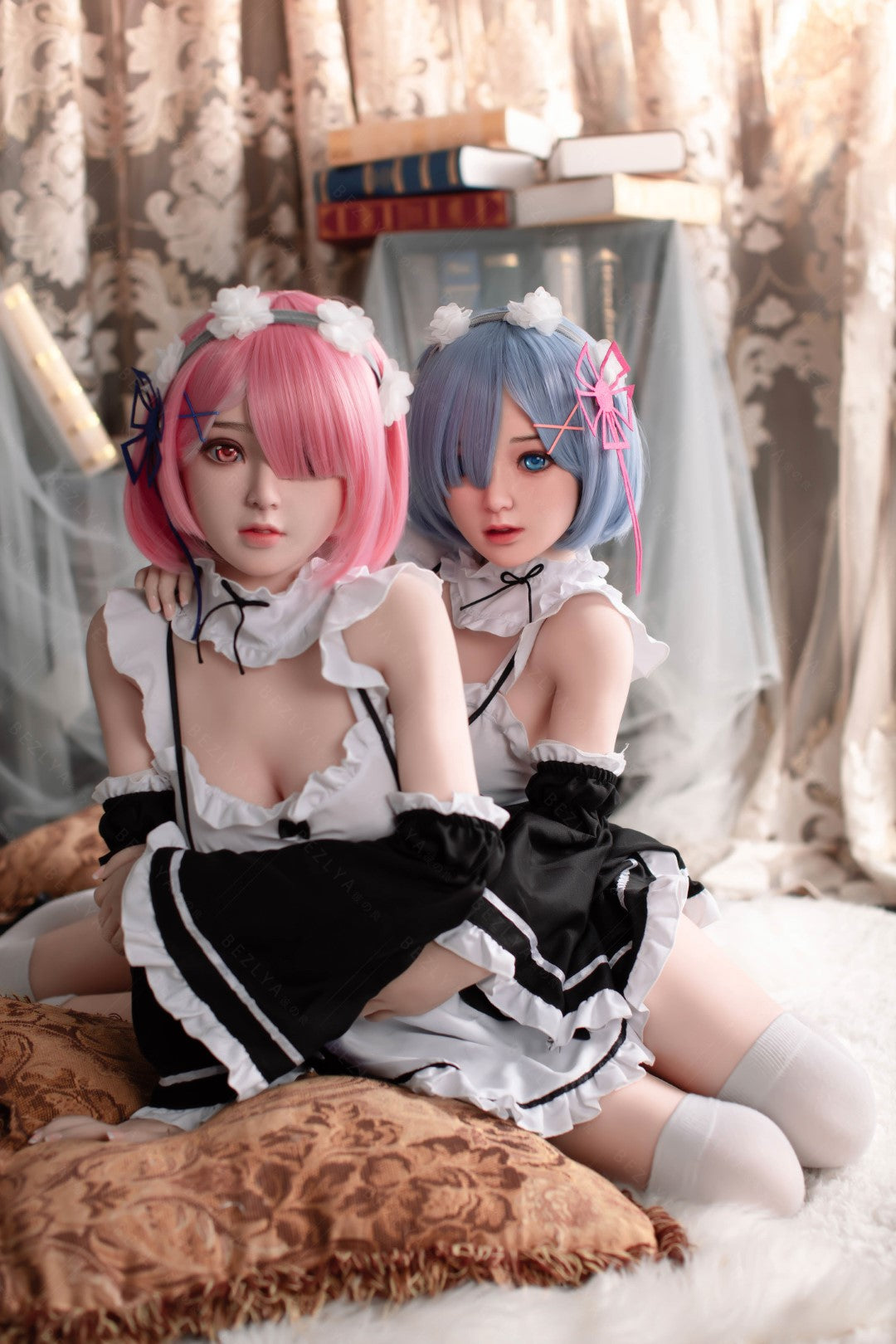 Marco muñeca sexual (Bezlya Doll 149cm D-cup 2.0 TPE+Silicona)