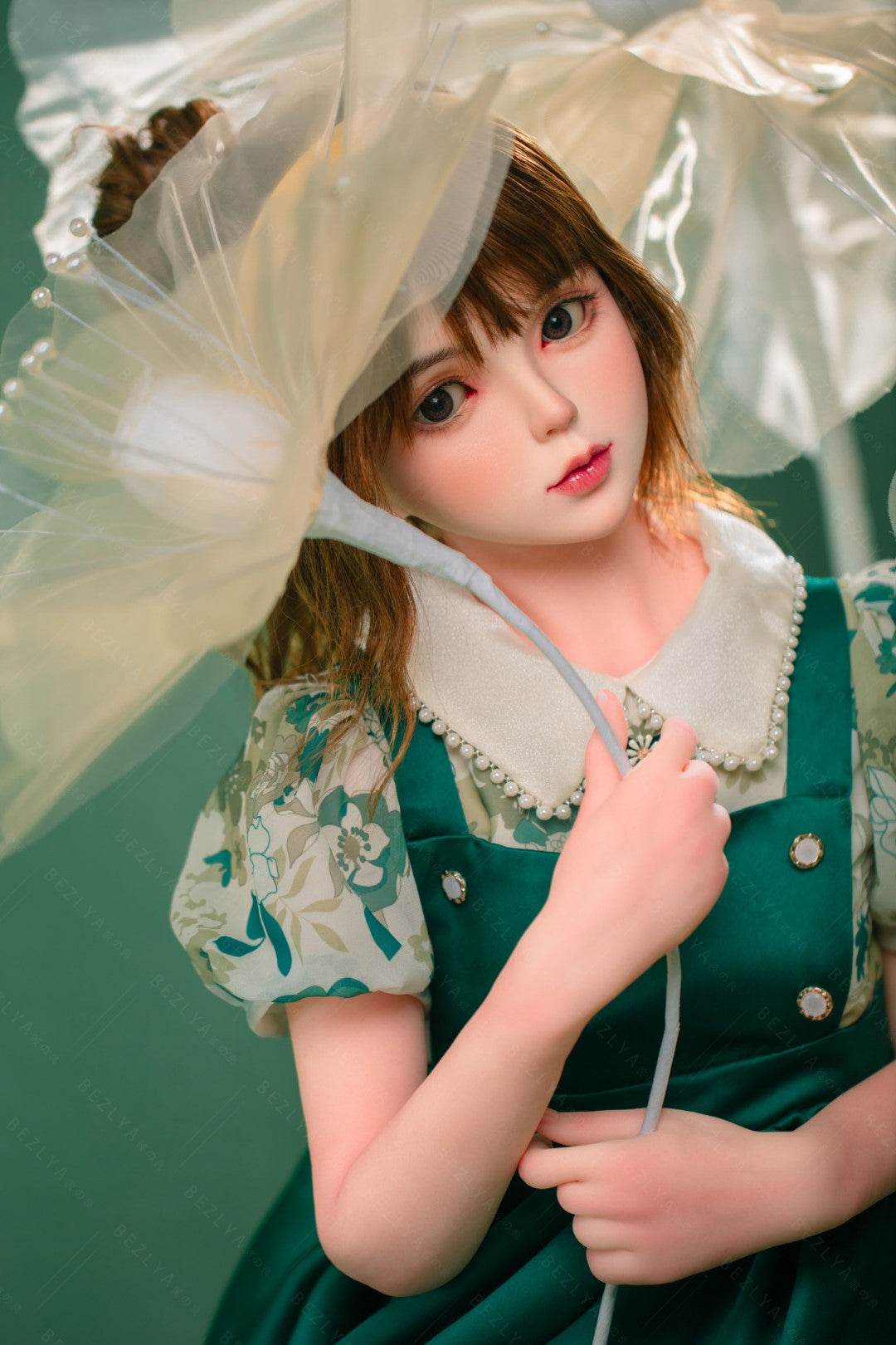 Ruriokoshi muñeca sexual (Bezlya Doll 138cm Copa A 2.0 TPE+Silicona)