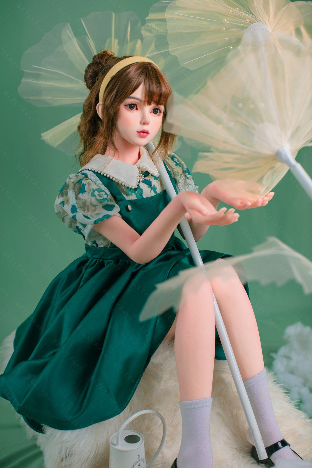 Ruriokoshi muñeca sexual (Bezlya Doll 138cm Copa A 2.0 TPE+Silicona)