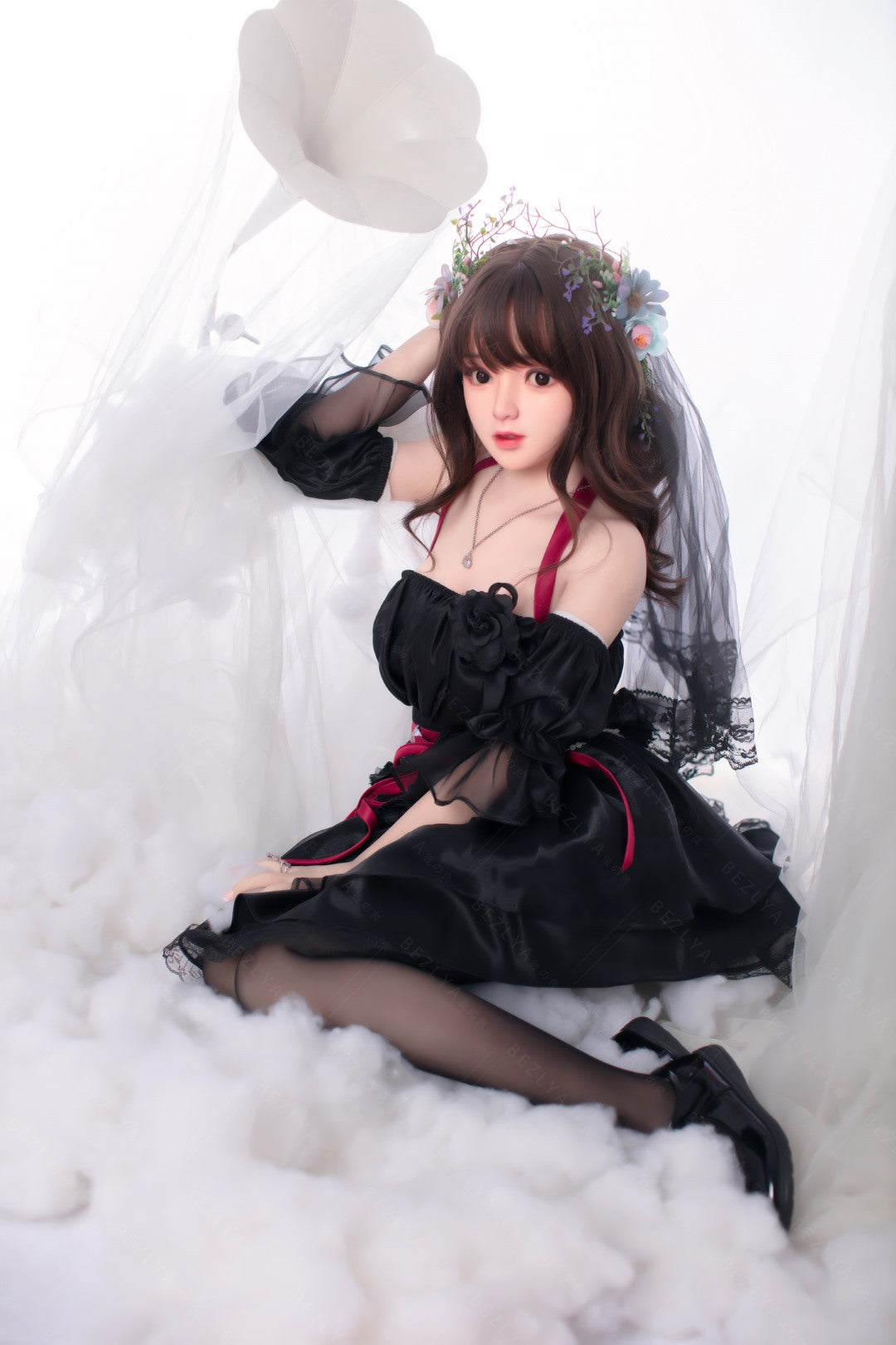 Convallaria muñeca sexual (Bezlya Doll 149cm D-cup 2.0 TPE+Silicona)