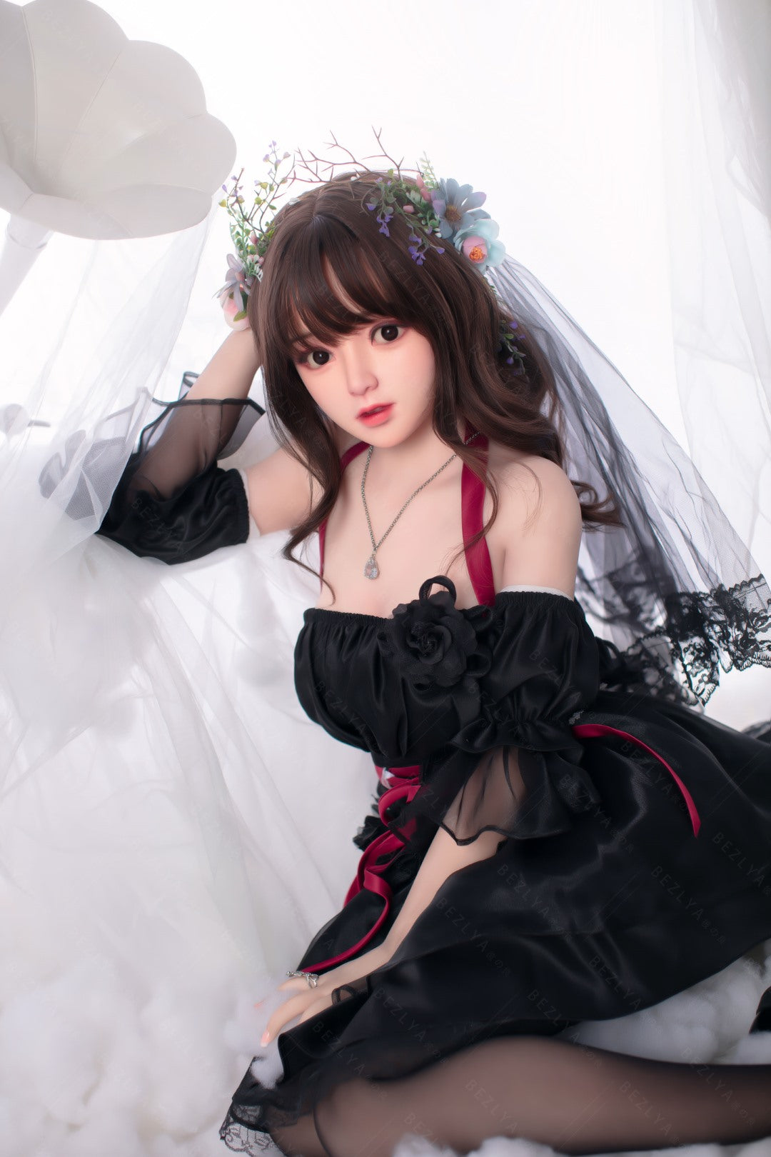 Convallaria muñeca sexual (Bezlya Doll 149cm D-cup 2.0 TPE+Silicona)