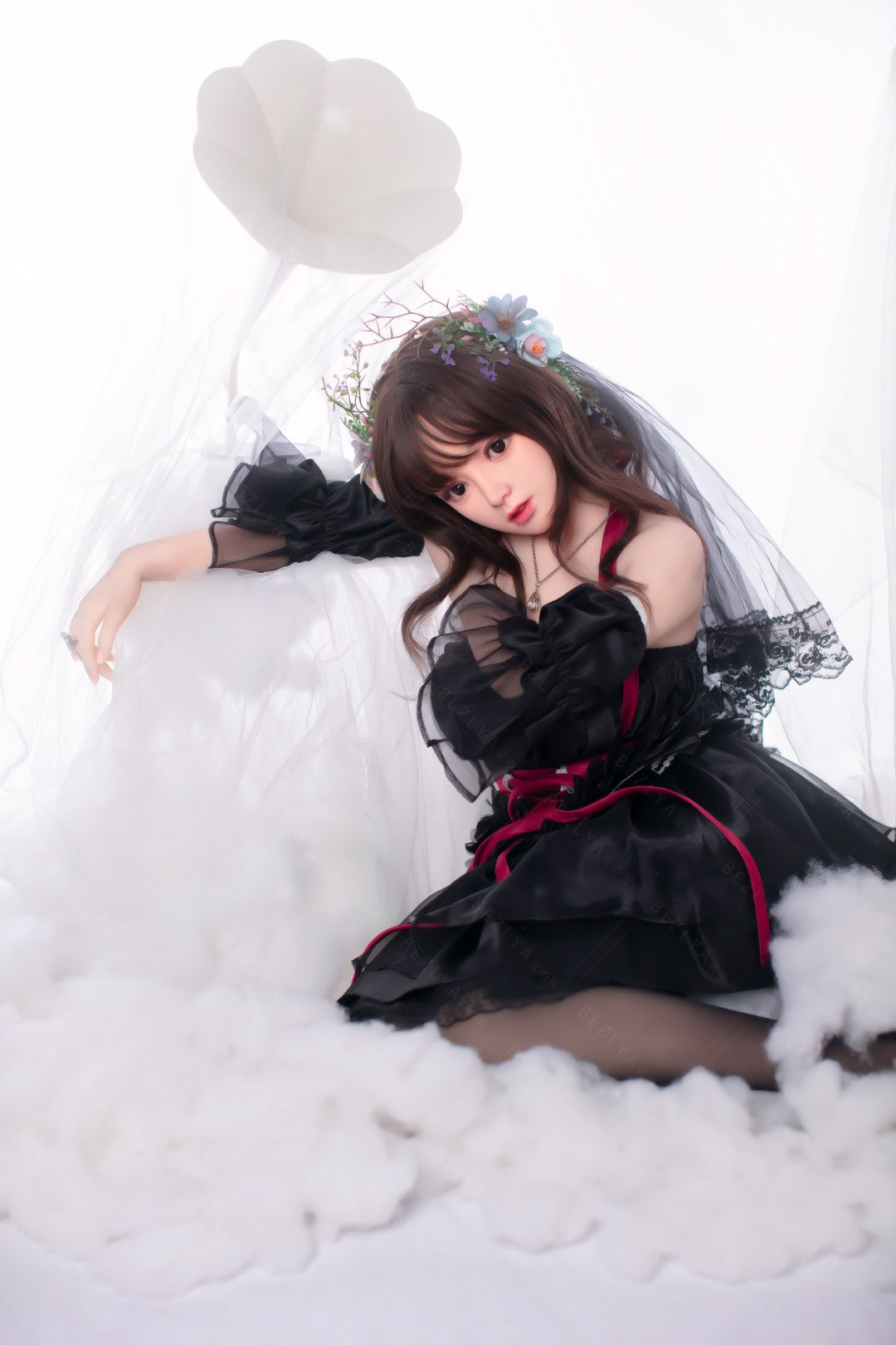 Convallaria muñeca sexual (Bezlya Doll 149cm D-cup 2.0 TPE+Silicona)