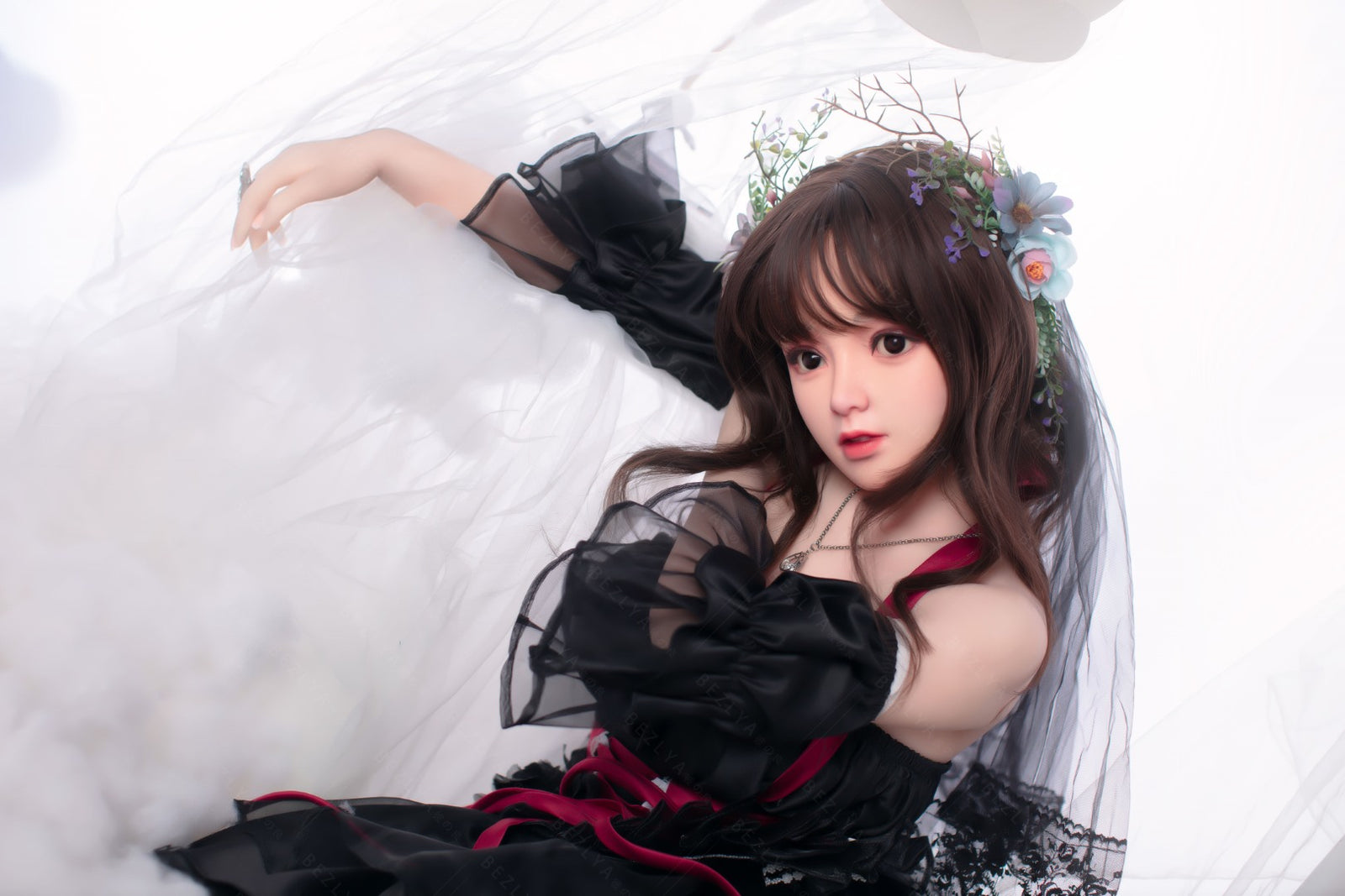 Convallaria muñeca sexual (Bezlya Doll 149cm D-cup 2.0 TPE+Silicona)