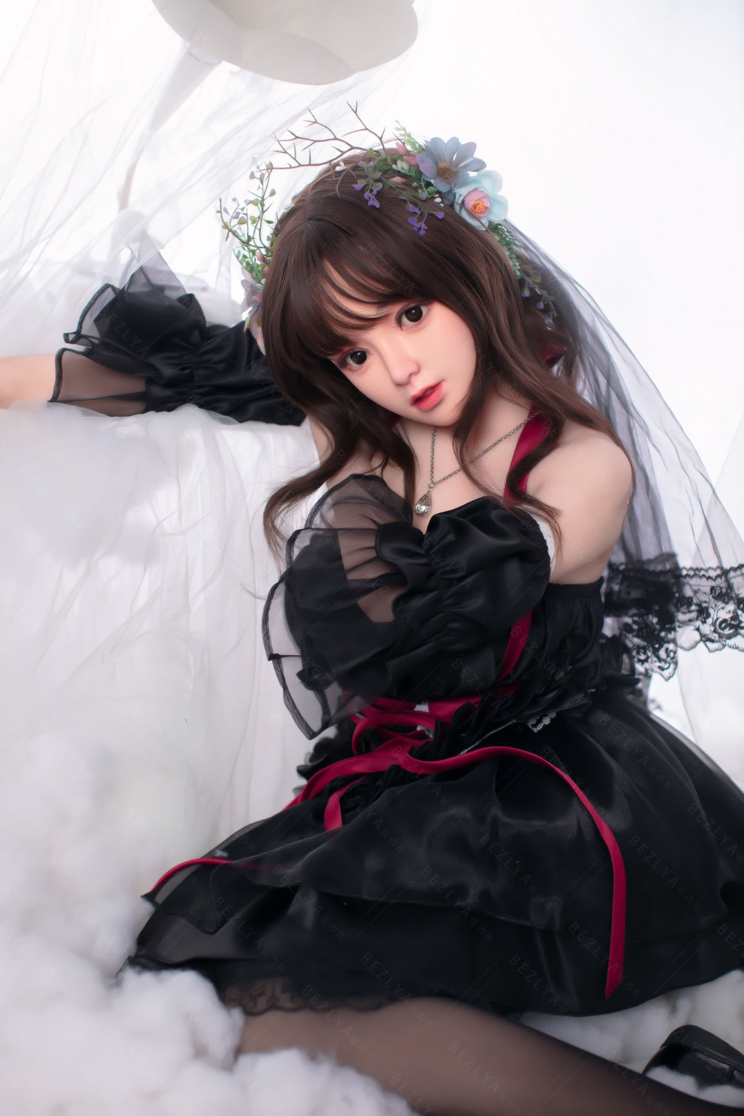 Convallaria muñeca sexual (Bezlya Doll 149cm D-cup 2.0 TPE+Silicona)