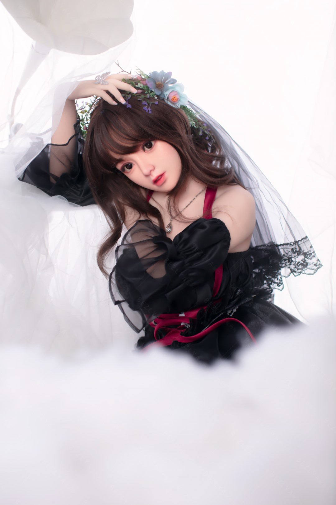 Convallaria muñeca sexual (Bezlya Doll 149cm D-cup 2.0 TPE+Silicona)