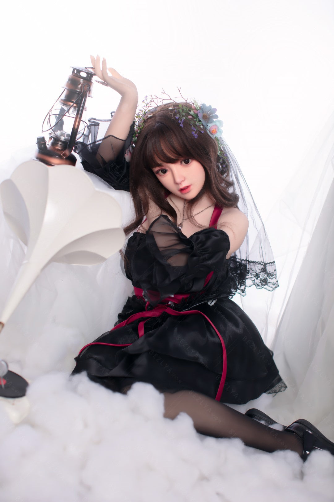 Convallaria muñeca sexual (Bezlya Doll 149cm D-cup 2.0 TPE+Silicona)