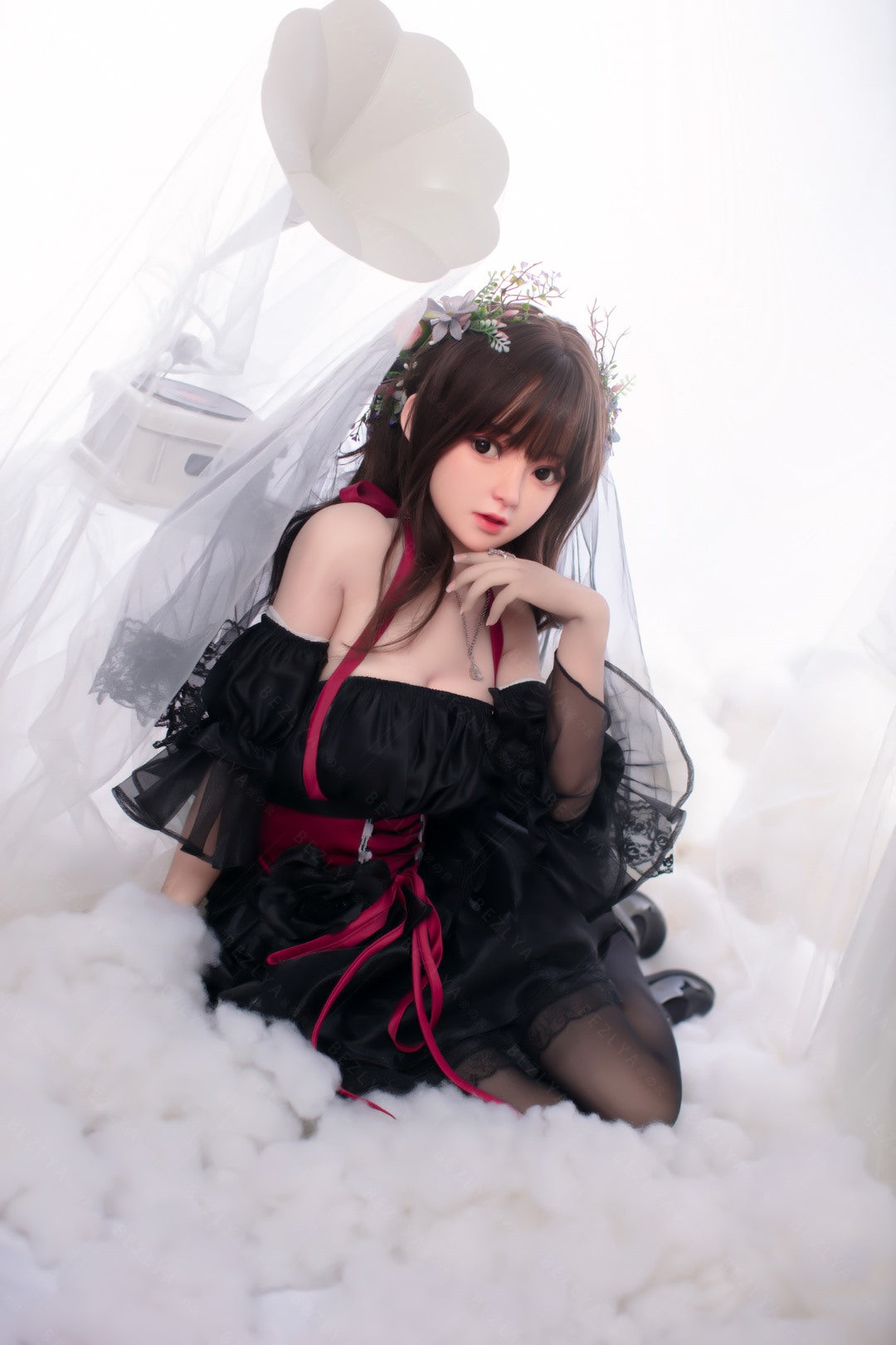 Convallaria muñeca sexual (Bezlya Doll 149cm D-cup 2.0 TPE+Silicona)