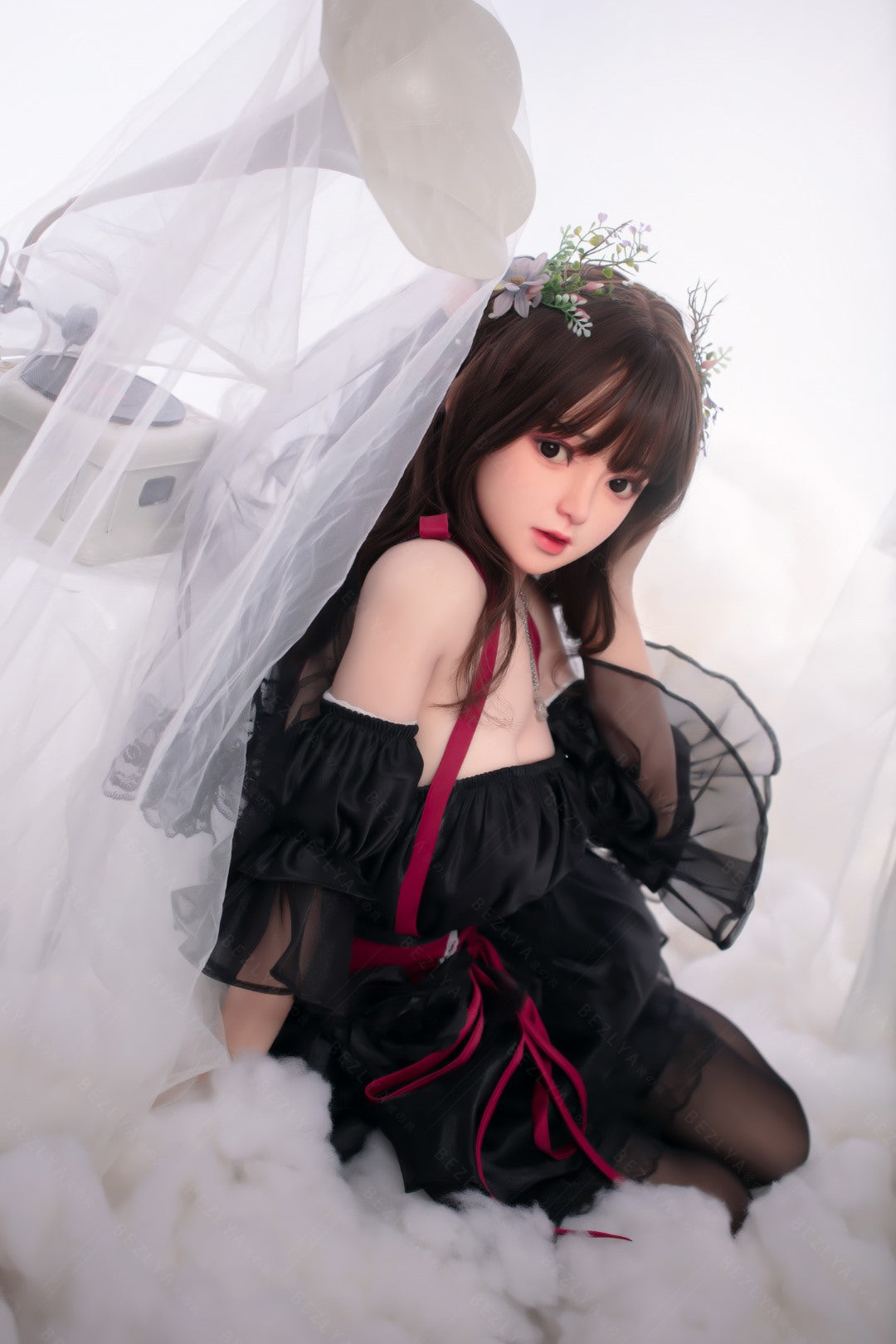 Convallaria muñeca sexual (Bezlya Doll 149cm D-cup 2.0 TPE+Silicona)