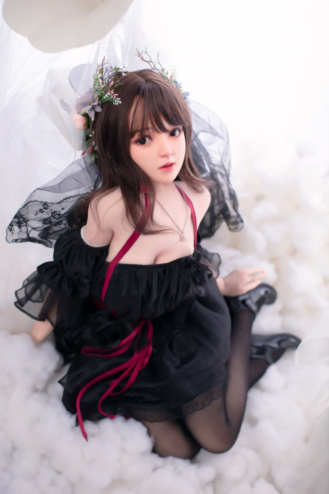 Convallaria muñeca sexual (Bezlya Doll 149cm D-cup 2.0 TPE+Silicona)