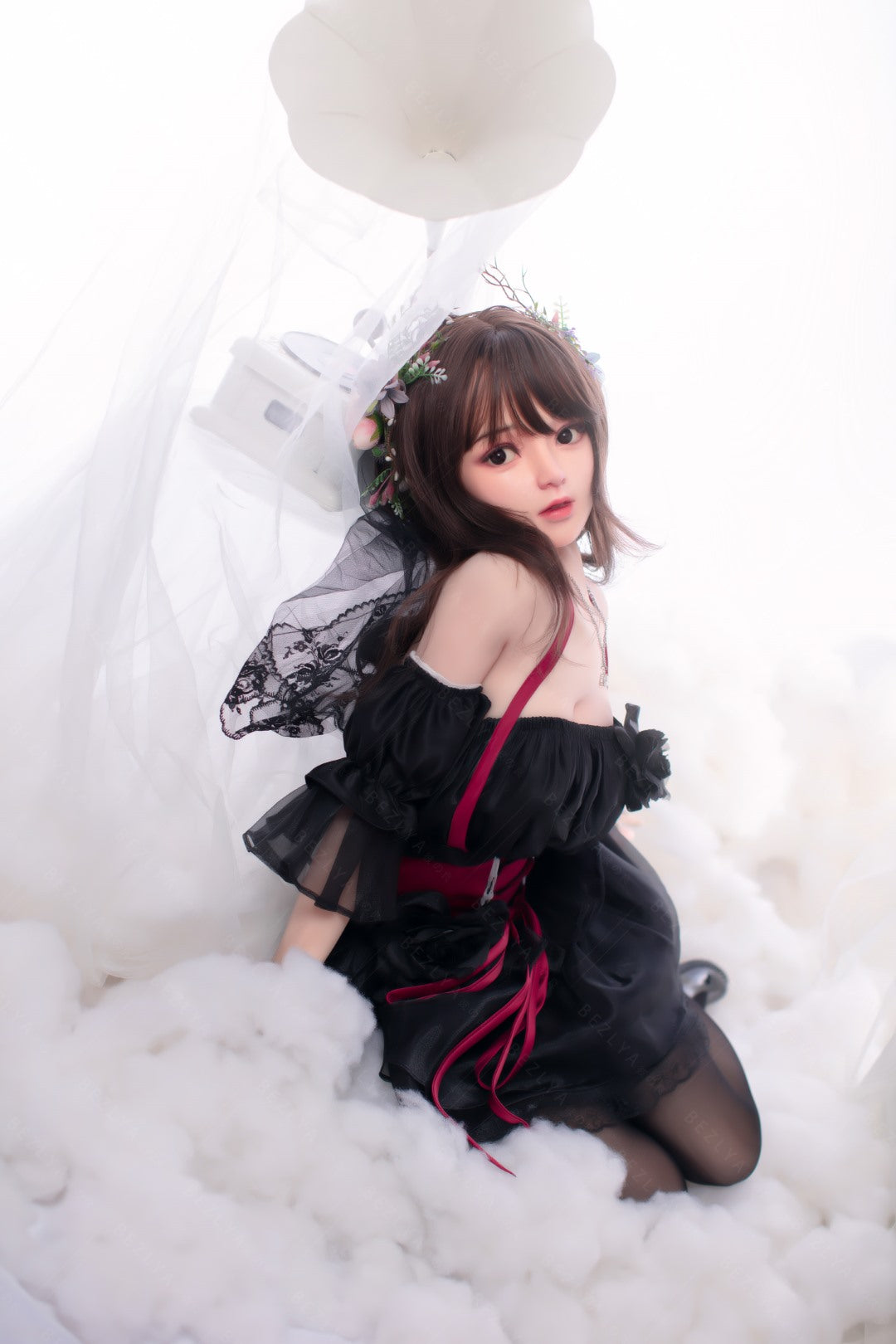 Convallaria muñeca sexual (Bezlya Doll 149cm D-cup 2.0 TPE+Silicona)