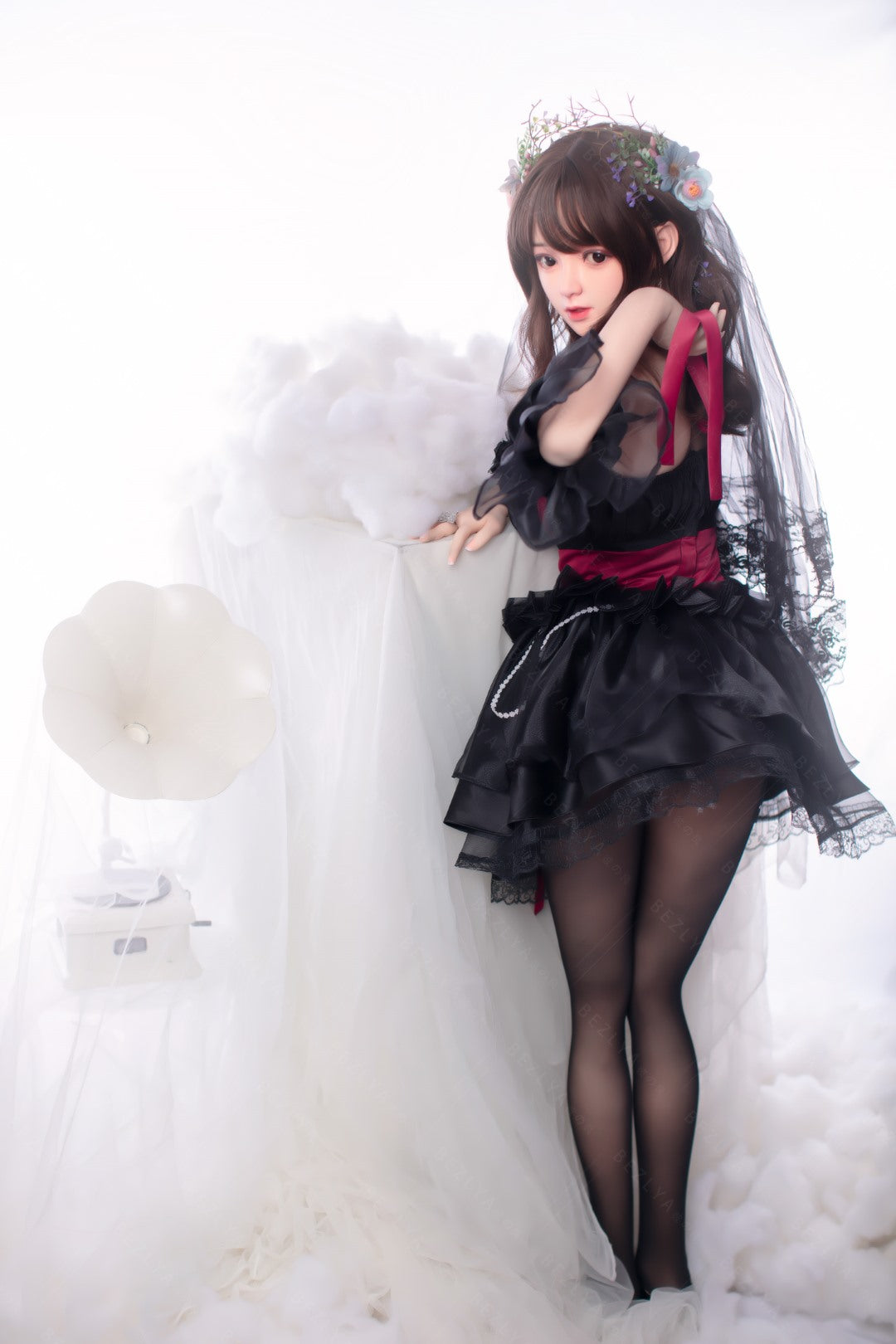 Convallaria muñeca sexual (Bezlya Doll 149cm D-cup 2.0 TPE+Silicona)