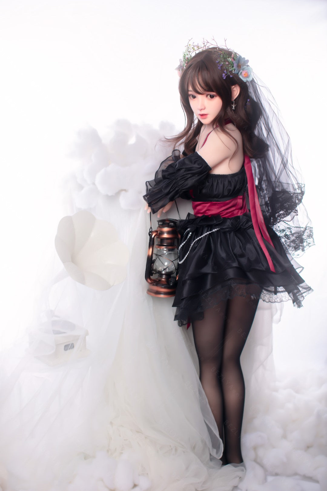 Convallaria muñeca sexual (Bezlya Doll 149cm D-cup 2.0 TPE+Silicona)