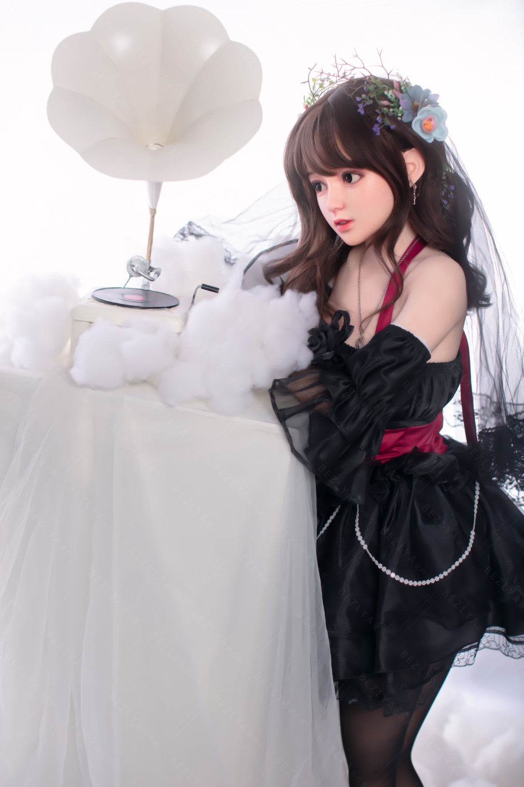 Convallaria muñeca sexual (Bezlya Doll 149cm D-cup 2.0 TPE+Silicona)