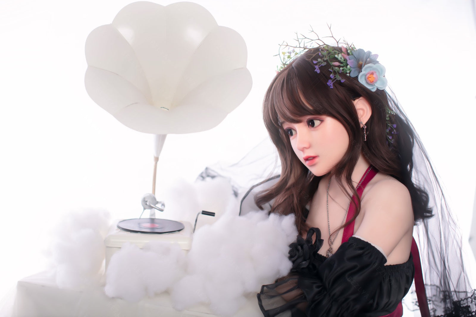 Convallaria muñeca sexual (Bezlya Doll 149cm D-cup 2.0 TPE+Silicona)