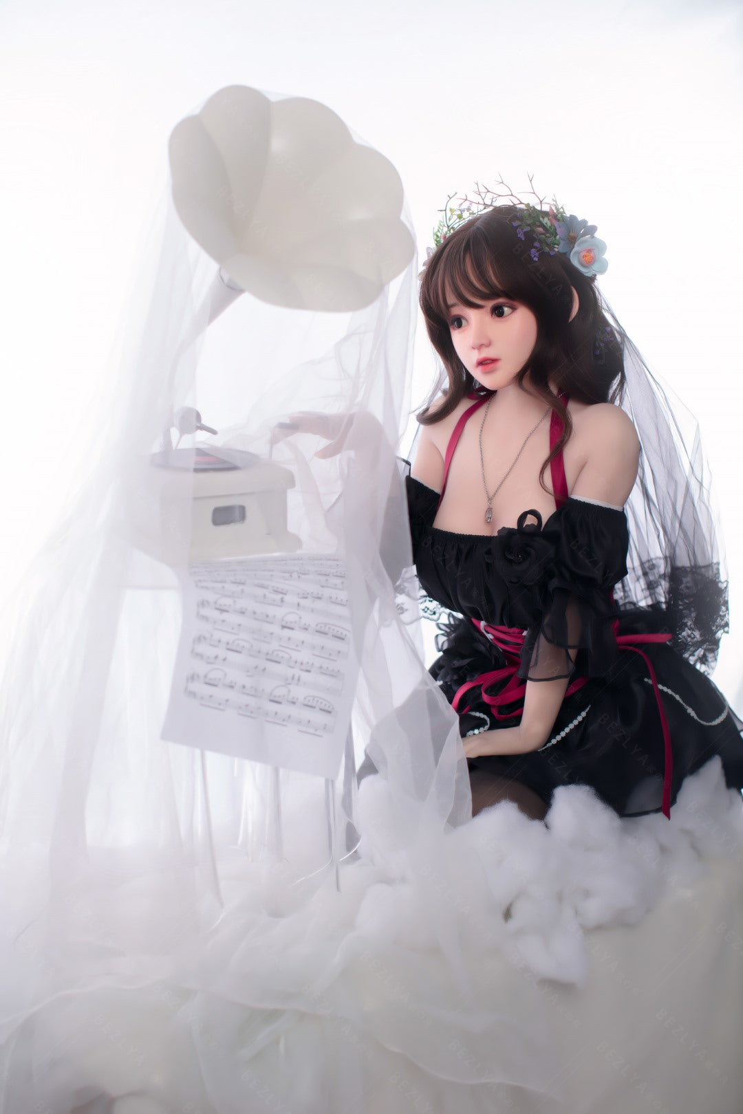 Convallaria muñeca sexual (Bezlya Doll 149cm D-cup 2.0 TPE+Silicona)