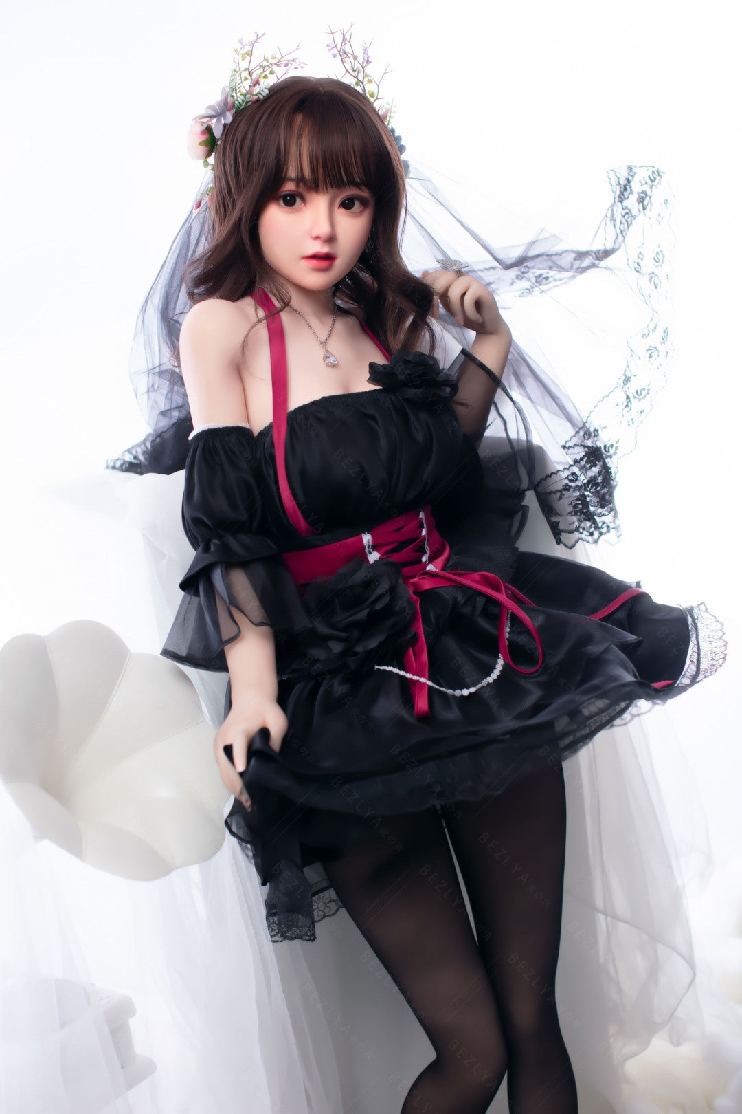 Convallaria muñeca sexual (Bezlya Doll 149cm D-cup 2.0 TPE+Silicona)