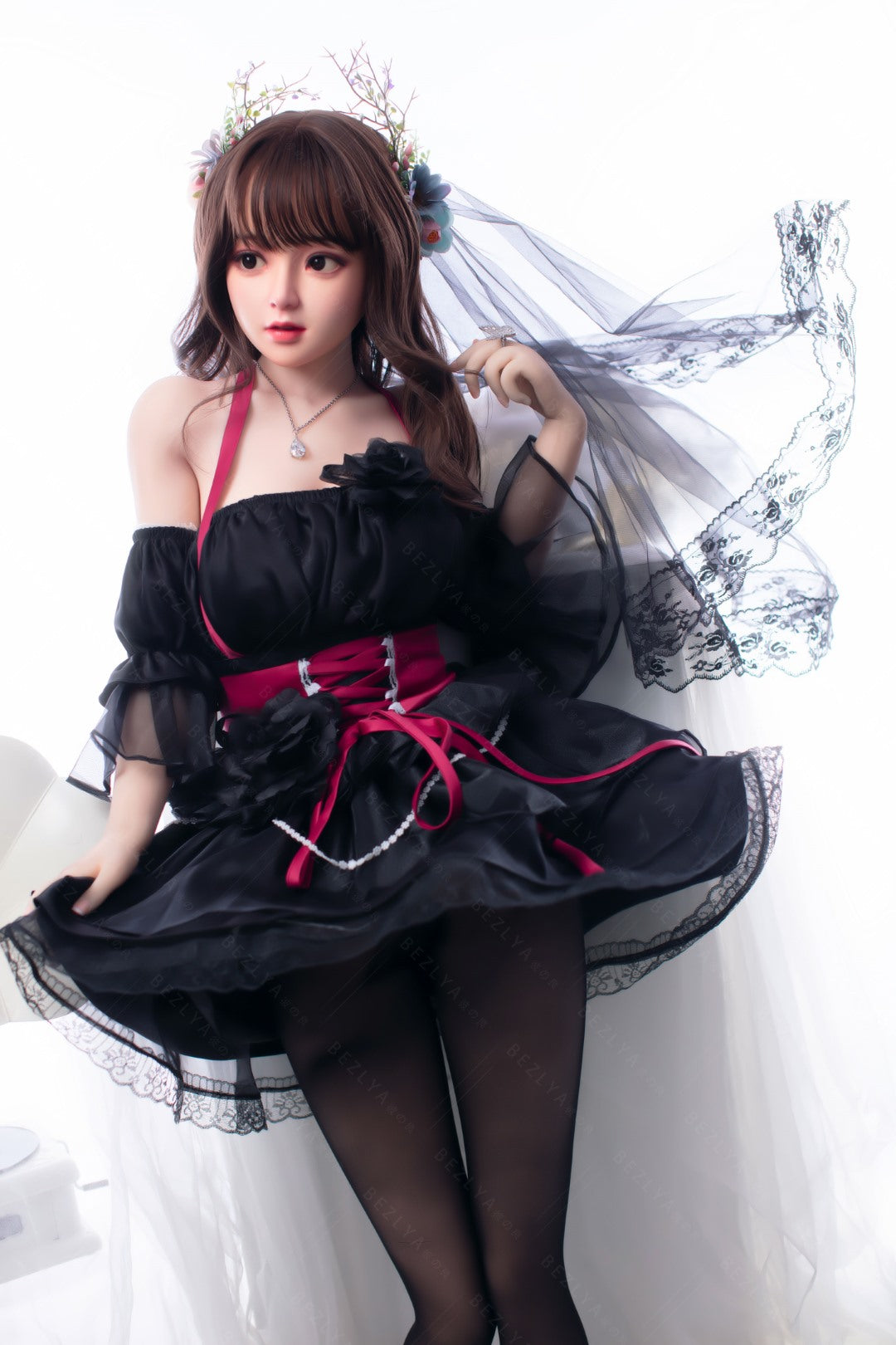 Convallaria muñeca sexual (Bezlya Doll 149cm D-cup 2.0 TPE+Silicona)