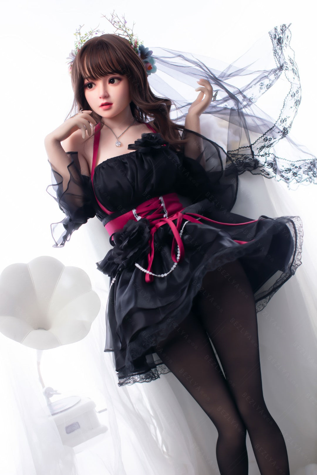 Convallaria muñeca sexual (Bezlya Doll 149cm D-cup 2.0 TPE+Silicona)