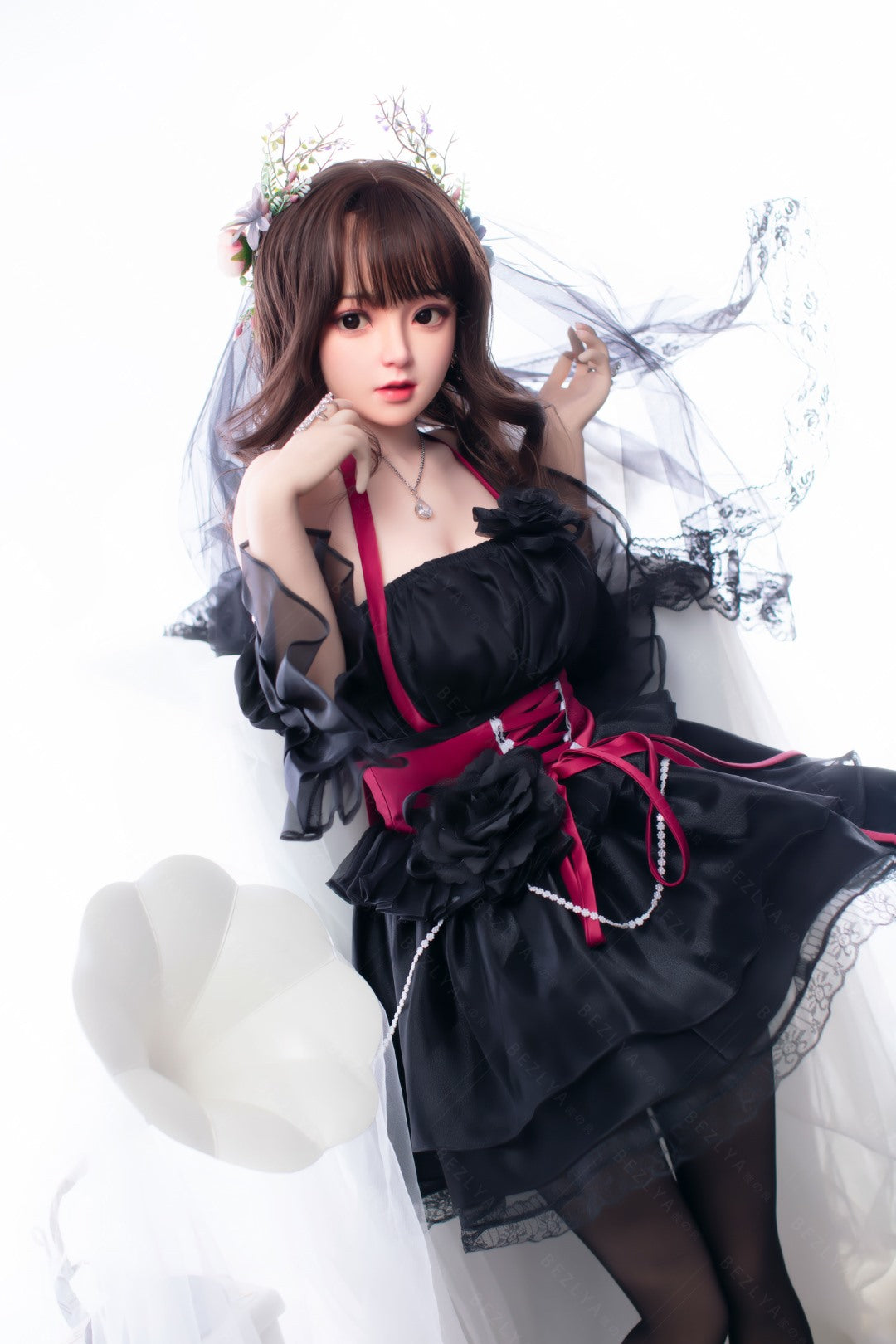 Convallaria muñeca sexual (Bezlya Doll 149cm D-cup 2.0 TPE+Silicona)