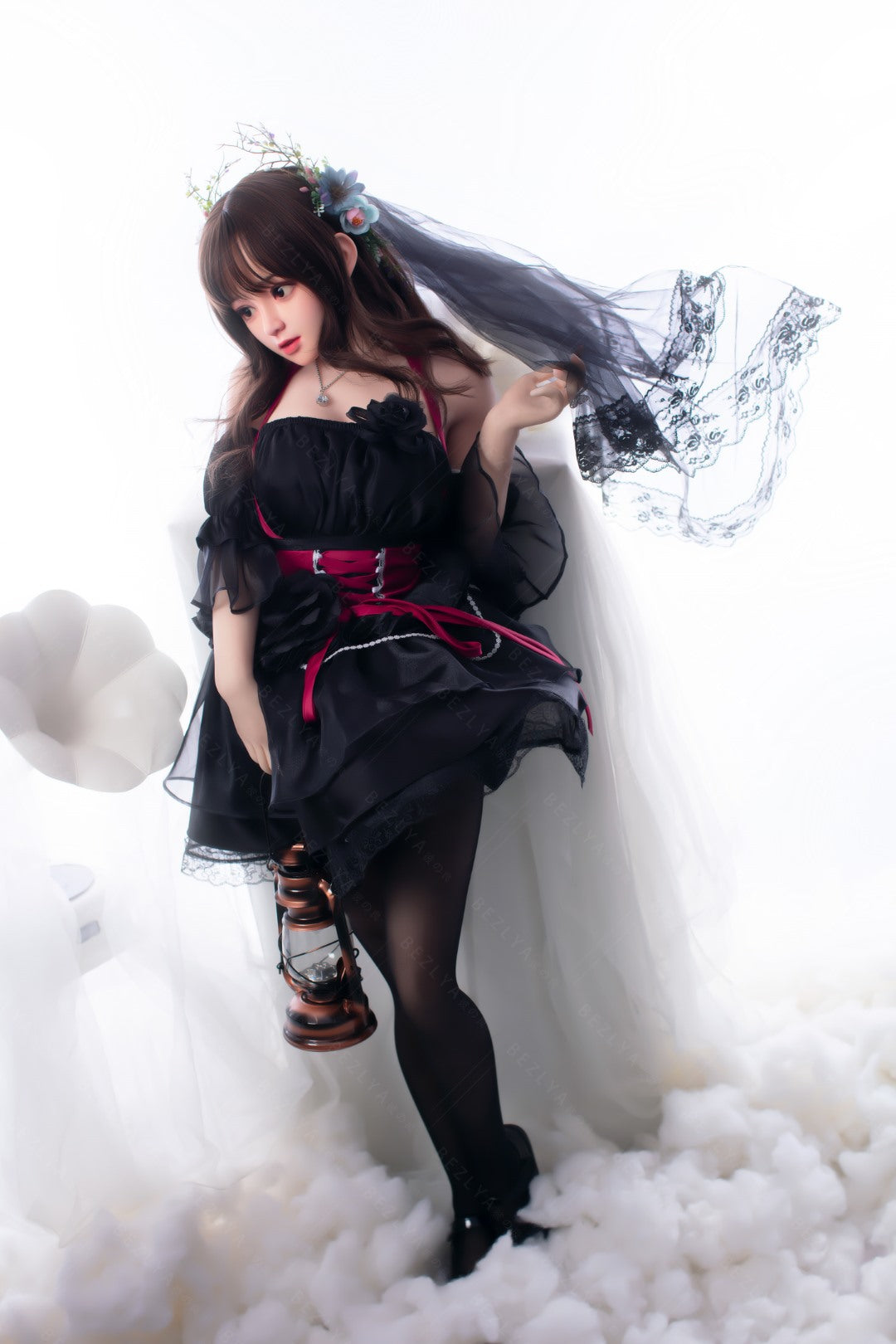 Convallaria muñeca sexual (Bezlya Doll 149cm D-cup 2.0 TPE+Silicona)