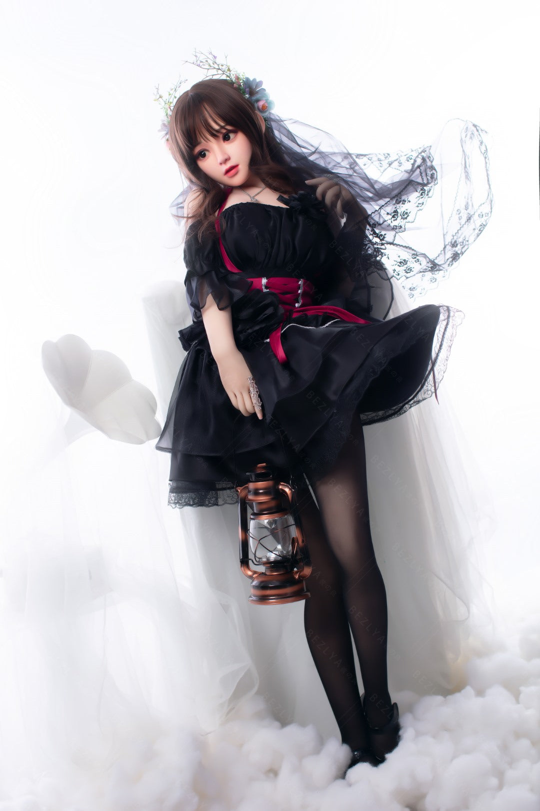 Convallaria muñeca sexual (Bezlya Doll 149cm D-cup 2.0 TPE+Silicona)