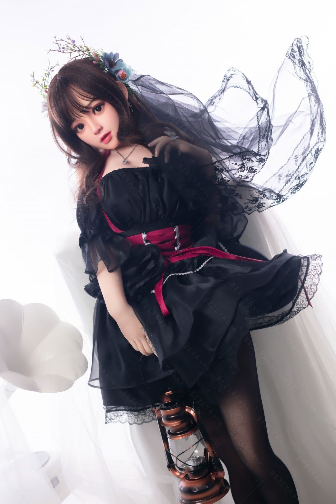 Convallaria muñeca sexual (Bezlya Doll 149cm D-cup 2.0 TPE+Silicona)