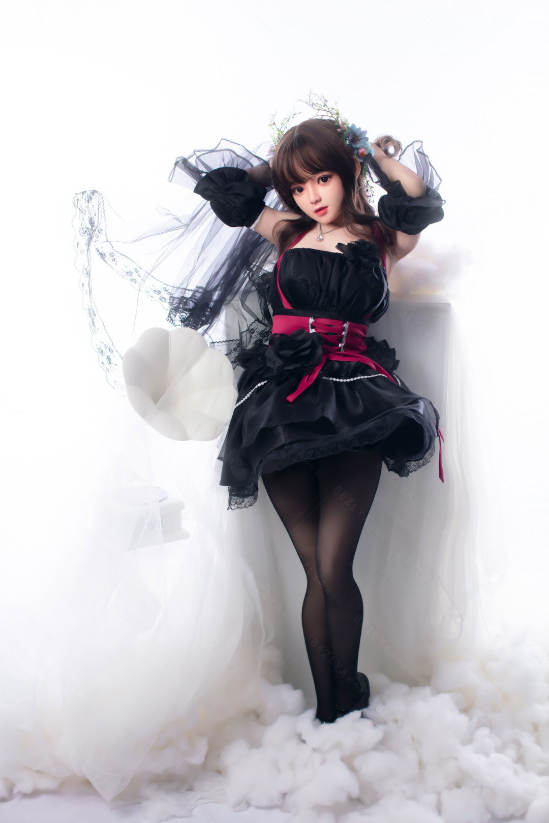 Convallaria muñeca sexual (Bezlya Doll 149cm D-cup 2.0 TPE+Silicona)