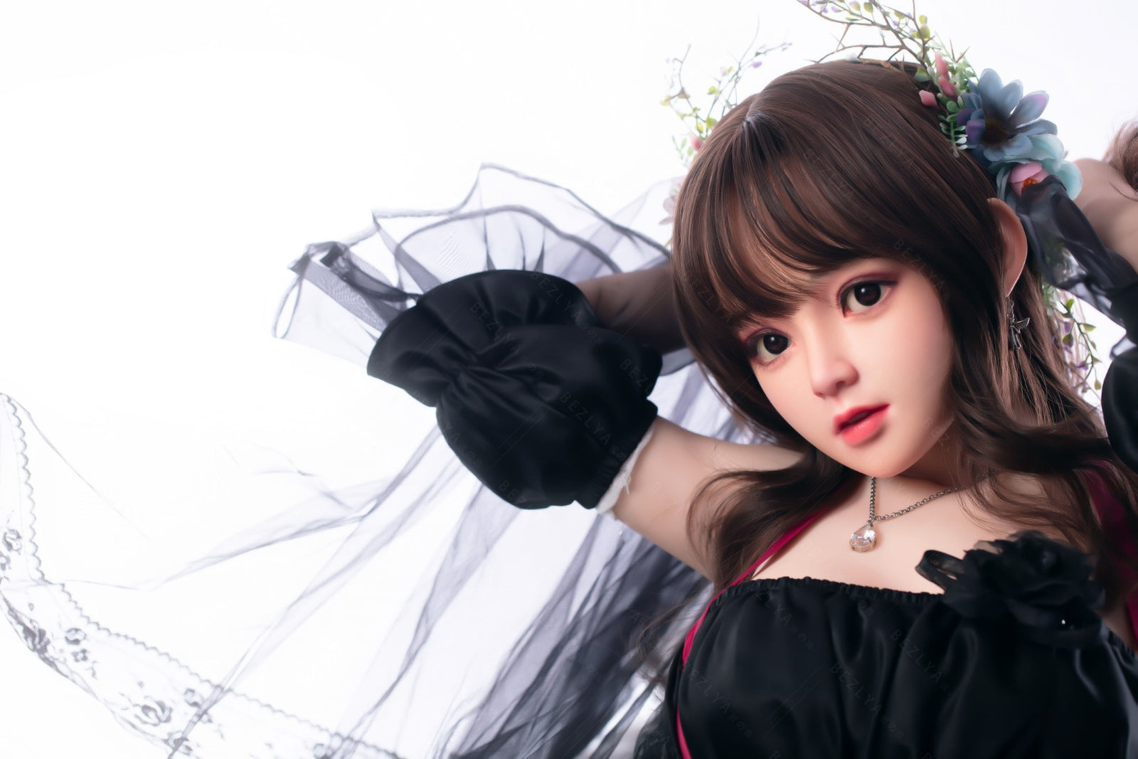 Convallaria muñeca sexual (Bezlya Doll 149cm D-cup 2.0 TPE+Silicona)