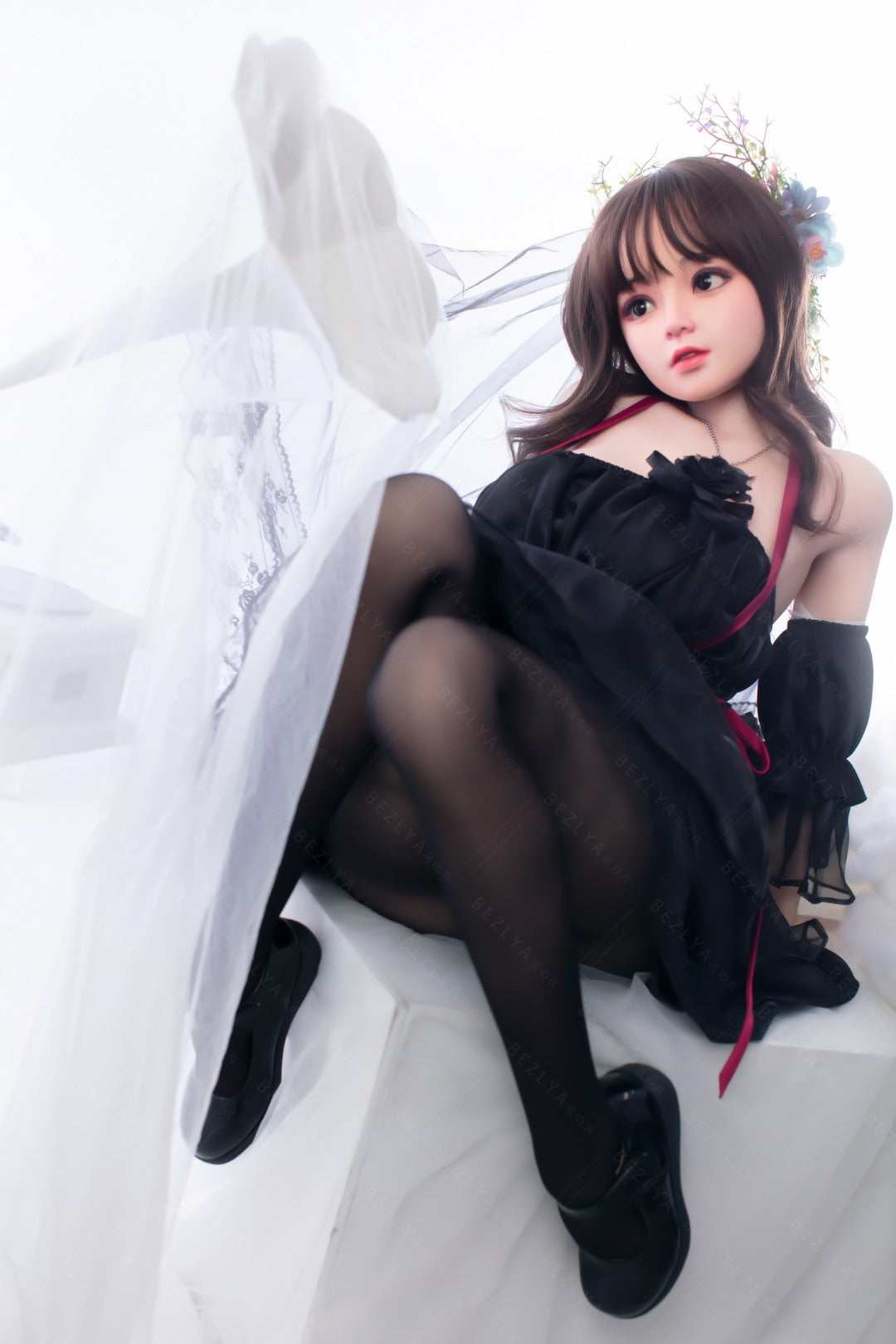 Convallaria muñeca sexual (Bezlya Doll 149cm D-cup 2.0 TPE+Silicona)