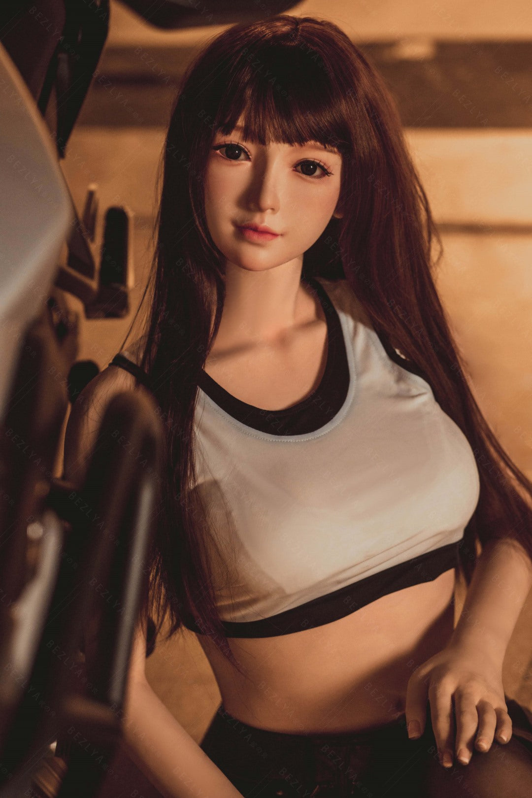 Acebo muñeca sexual (Bezlya Doll 160 cm C-CUP 2.1 Silicona)