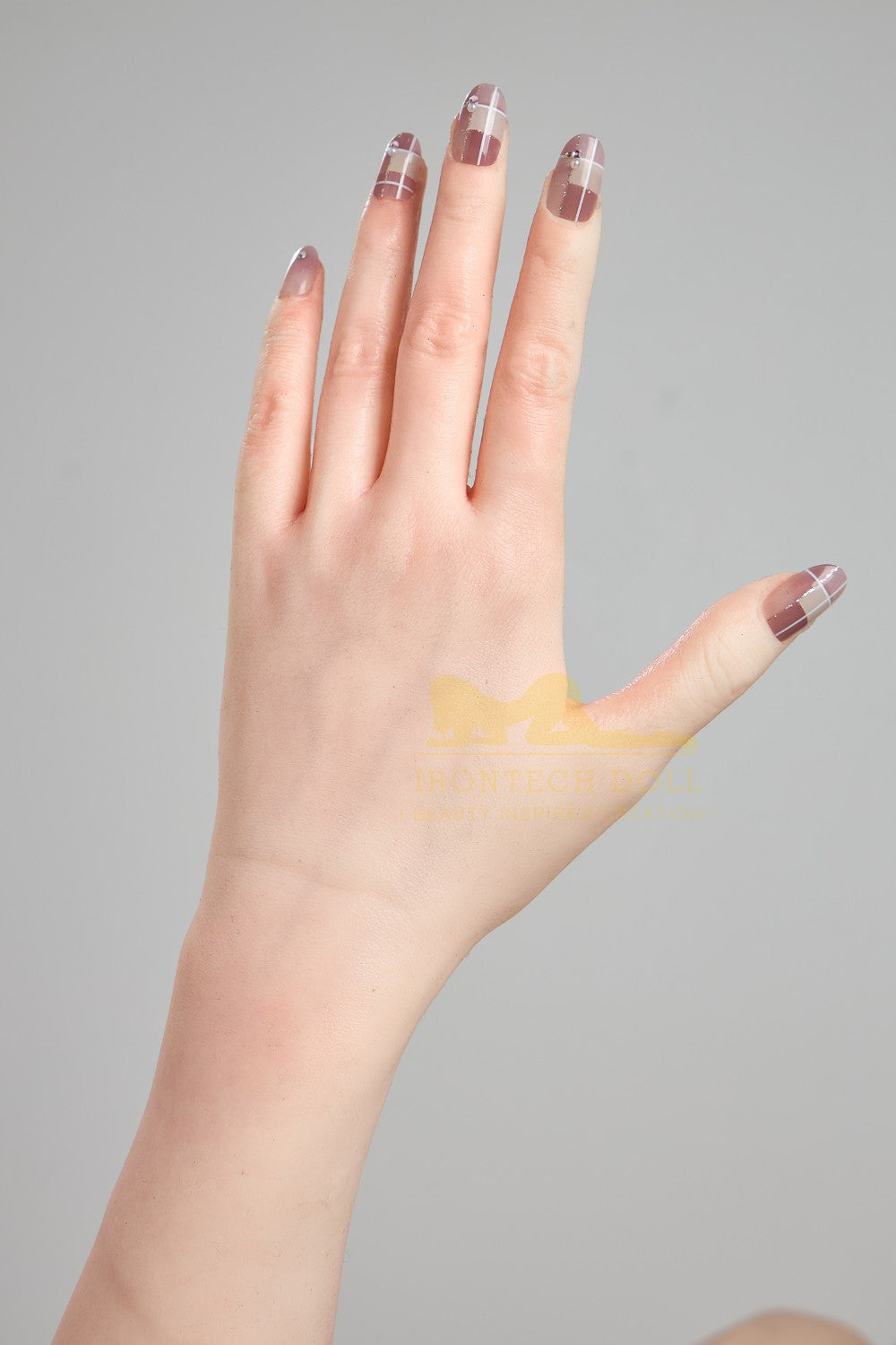 Nueve muñeca sexual (Irontech Doll 161 cm B-Cup T3 Silicona)