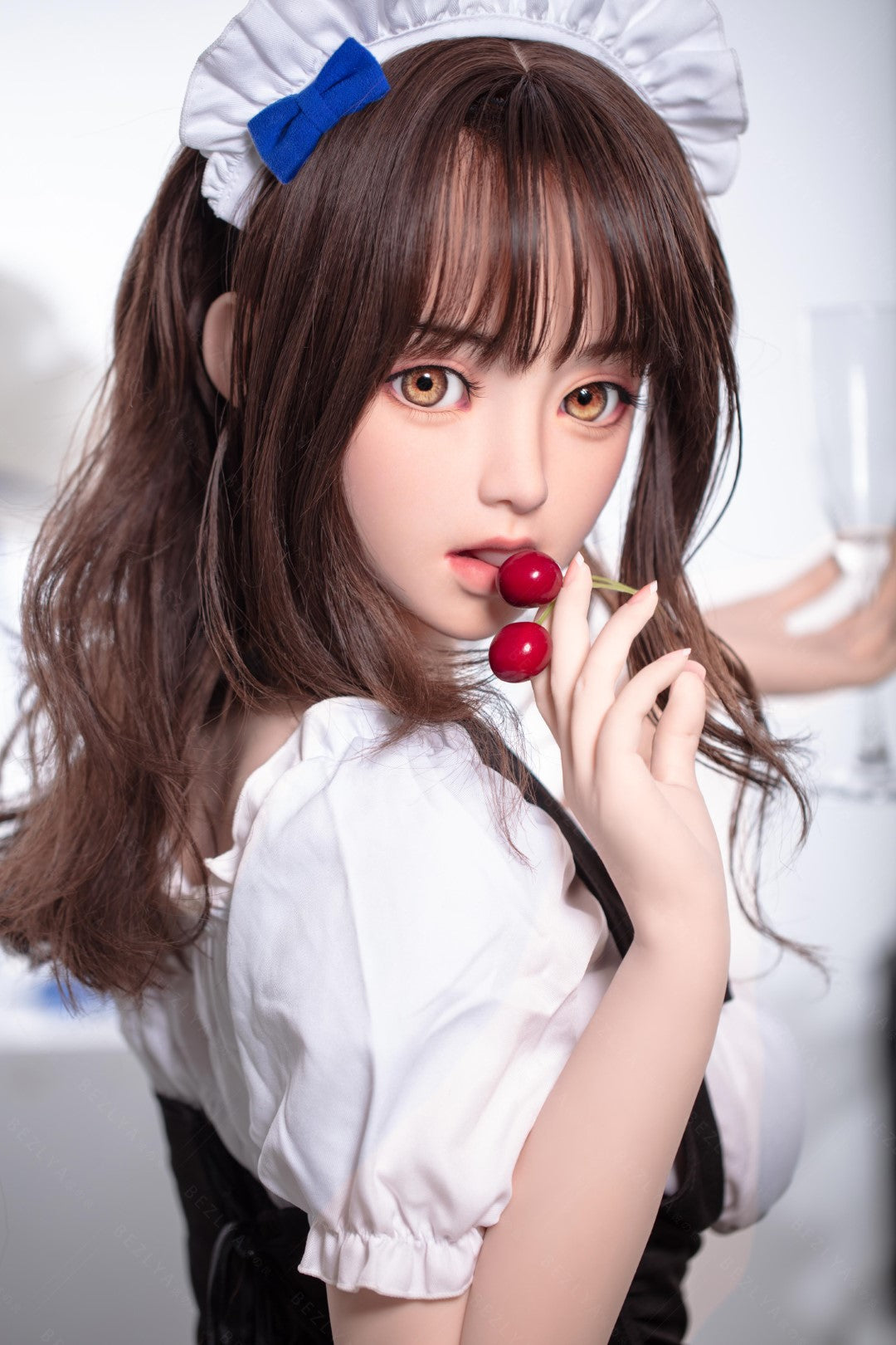 Convalaria muñeca sexual (Bezlya Doll 149cm D-Kupa 2.1 Silicona)