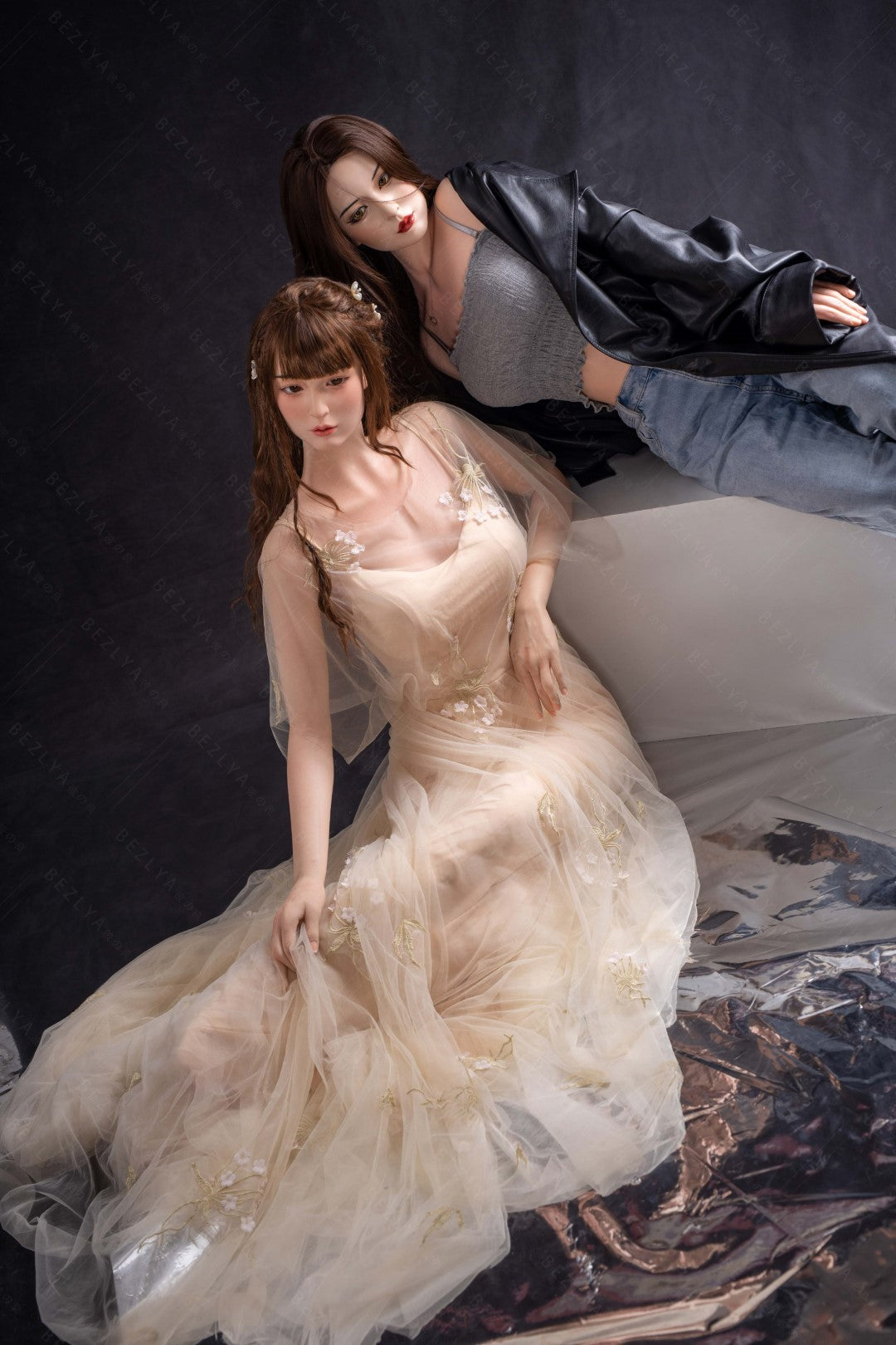 Torrenia Sex doll (Bezlya Doll 160cm C-cup 2.0 TPE+silicone)