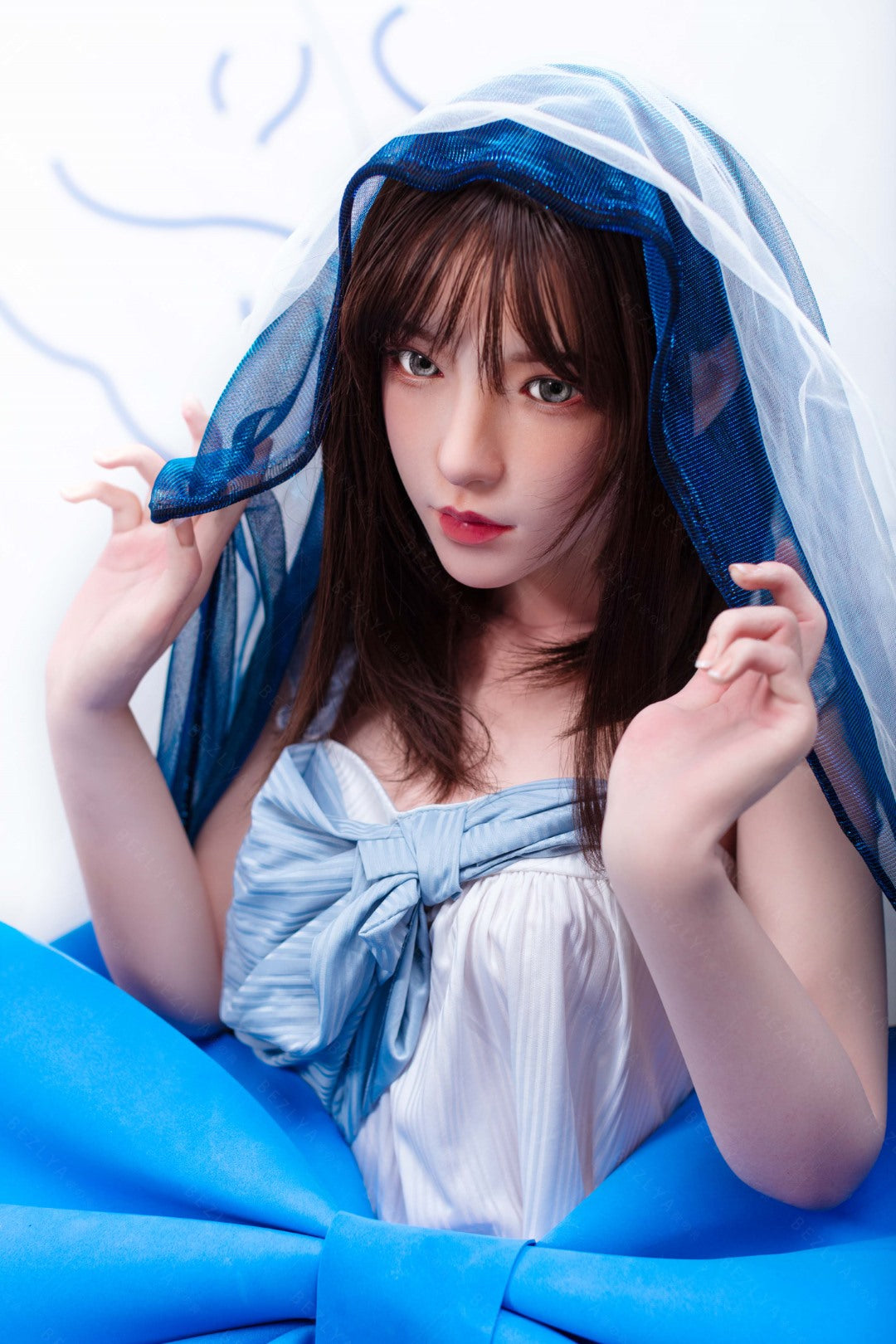 Iris muñeca sexual (Bezlya Doll 150cm B copa 2.1 Silicona)