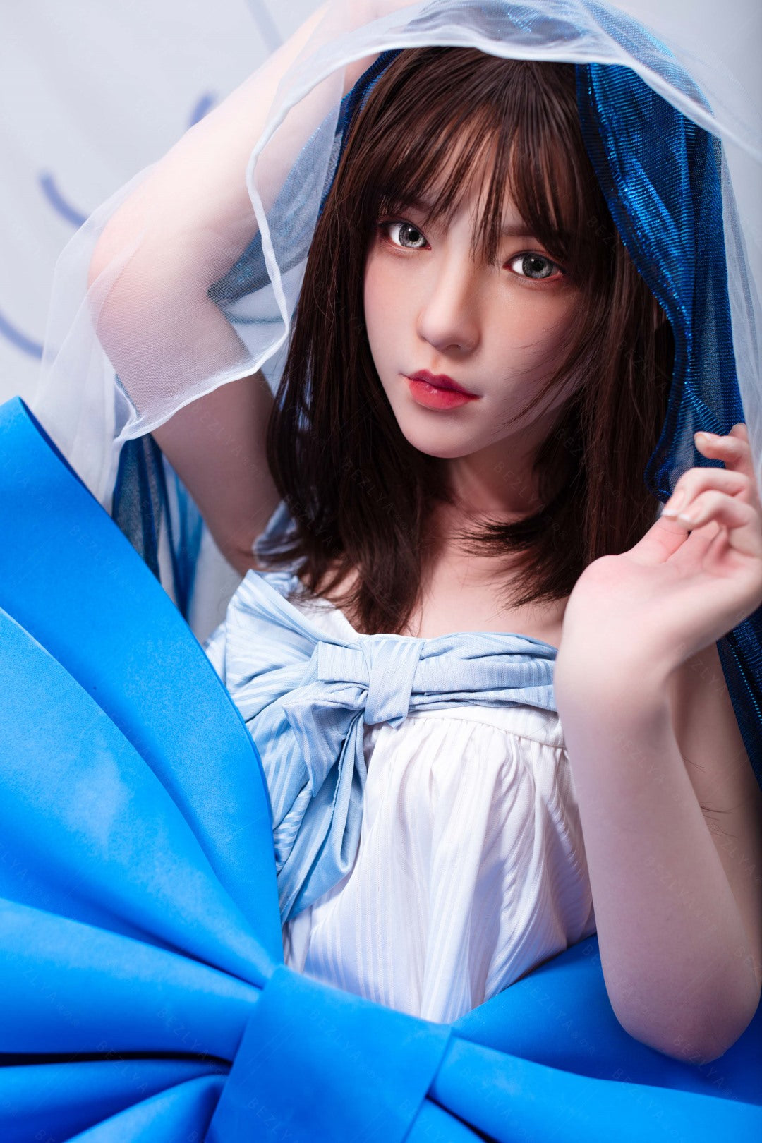 Iris muñeca sexual (Bezlya Doll 150cm B copa 2.1 Silicona)