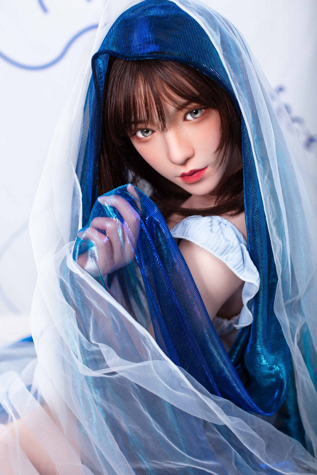 Iris muñeca sexual (Bezlya Doll 150cm B copa 2.1 Silicona)