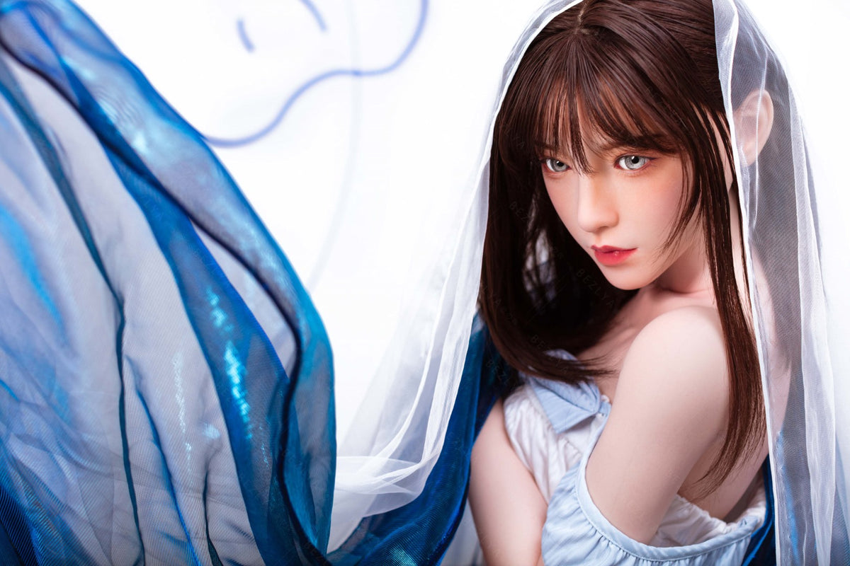 Iris muñeca sexual (Bezlya Doll 150cm B copa 2.1 Silicona)