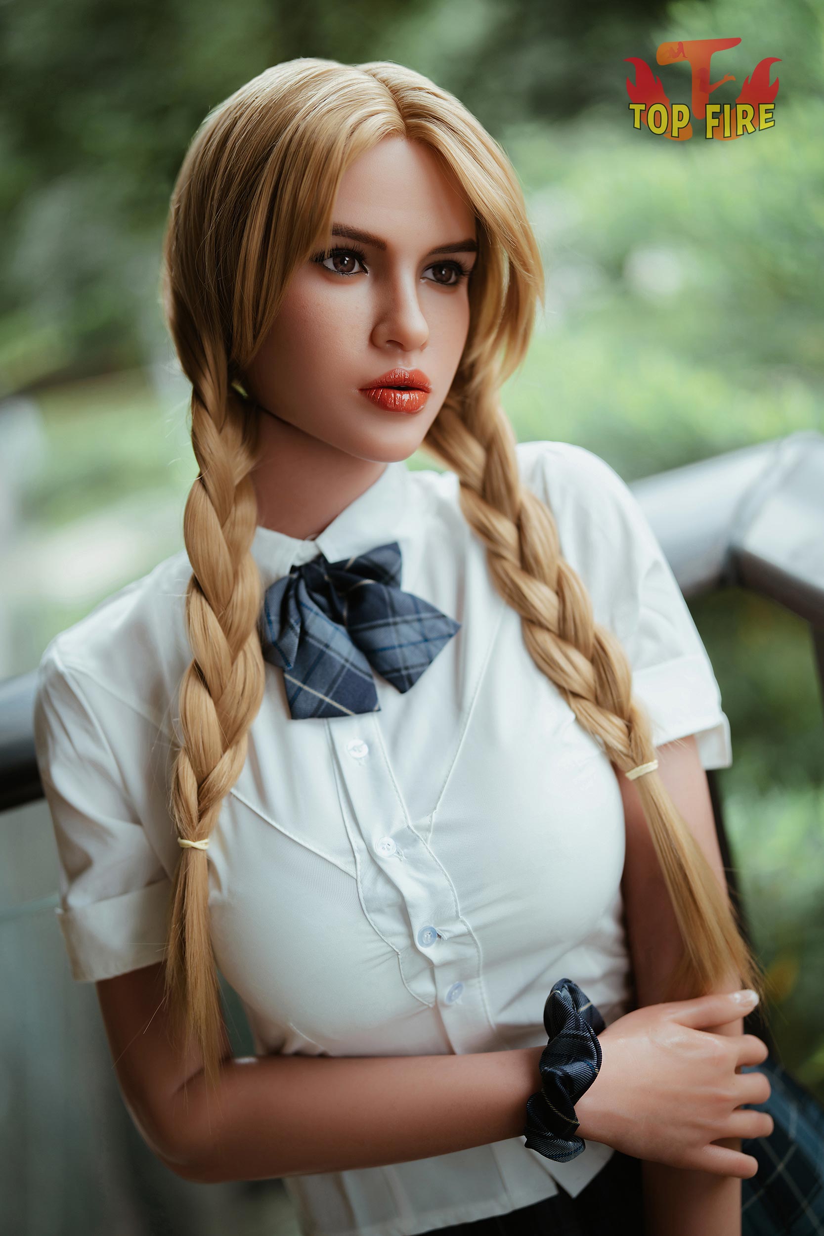Chloe muñeca sexual (Top Fire Doll 170 cm E-CUP T24 Silicona)