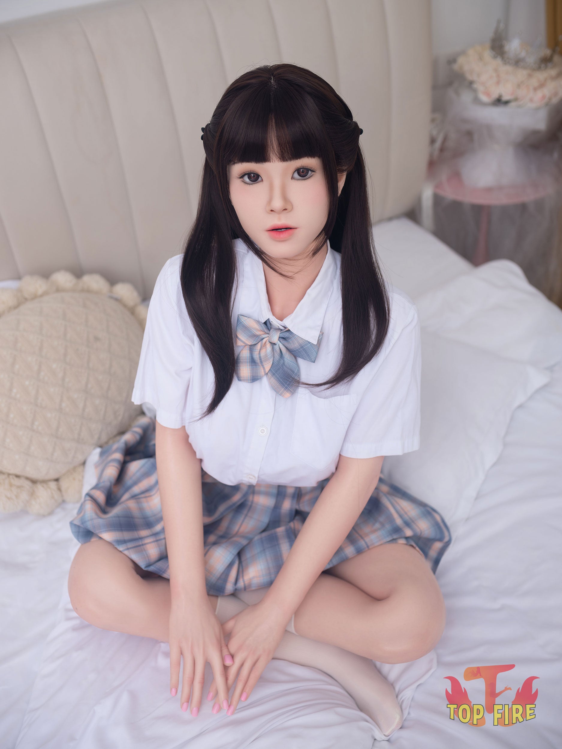 Sharon muñeca sexual (Top Fire Doll 158 cm D-Kupa T28 Silicona)
