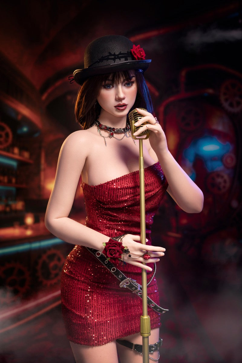 mika muñeca sexual (Top Fire Doll 165 cm copa C T58 silicona)