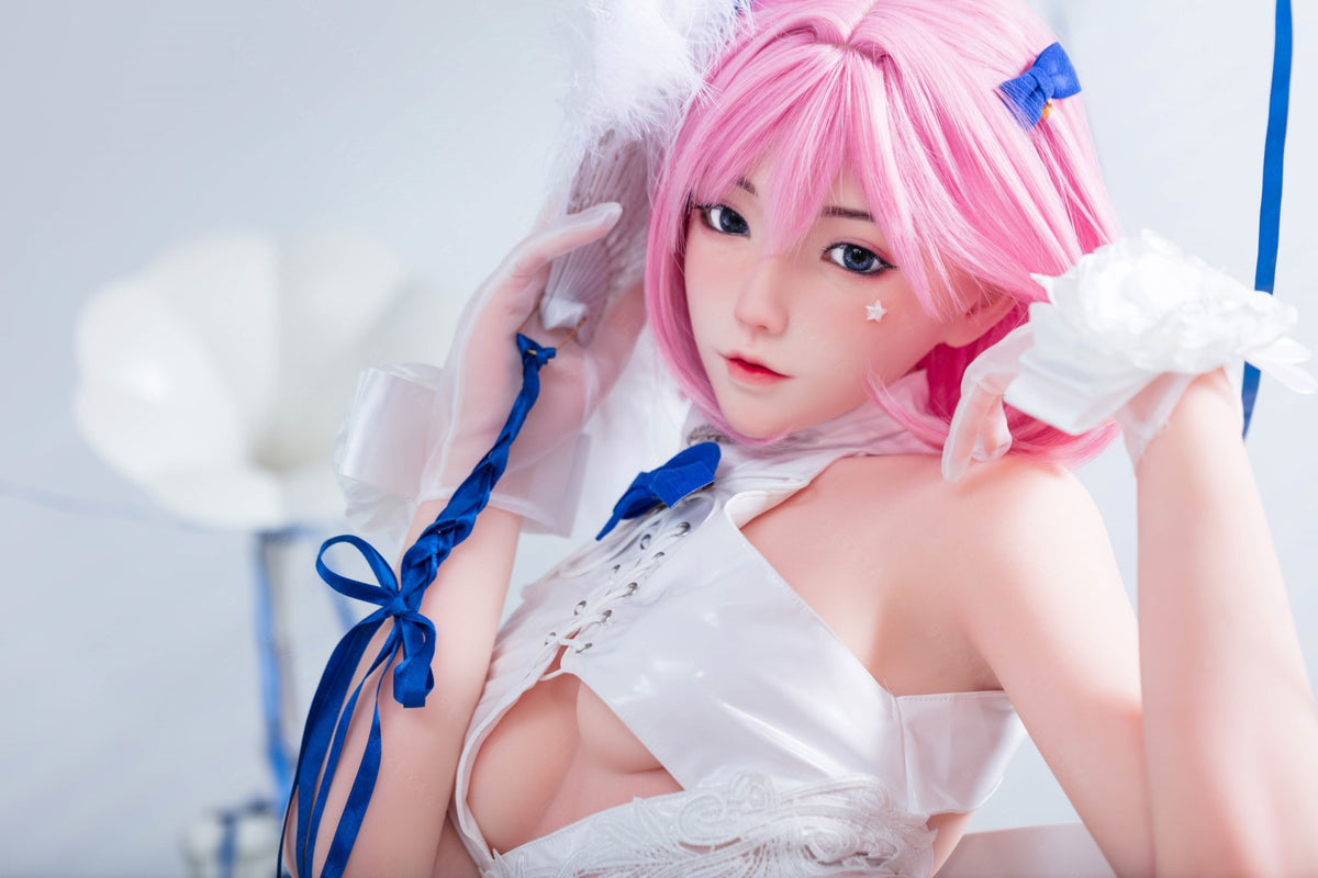 cirtenthera muñeca sexual (Bezlya Doll 155cm copa B 2.0 TPE+Silicona)